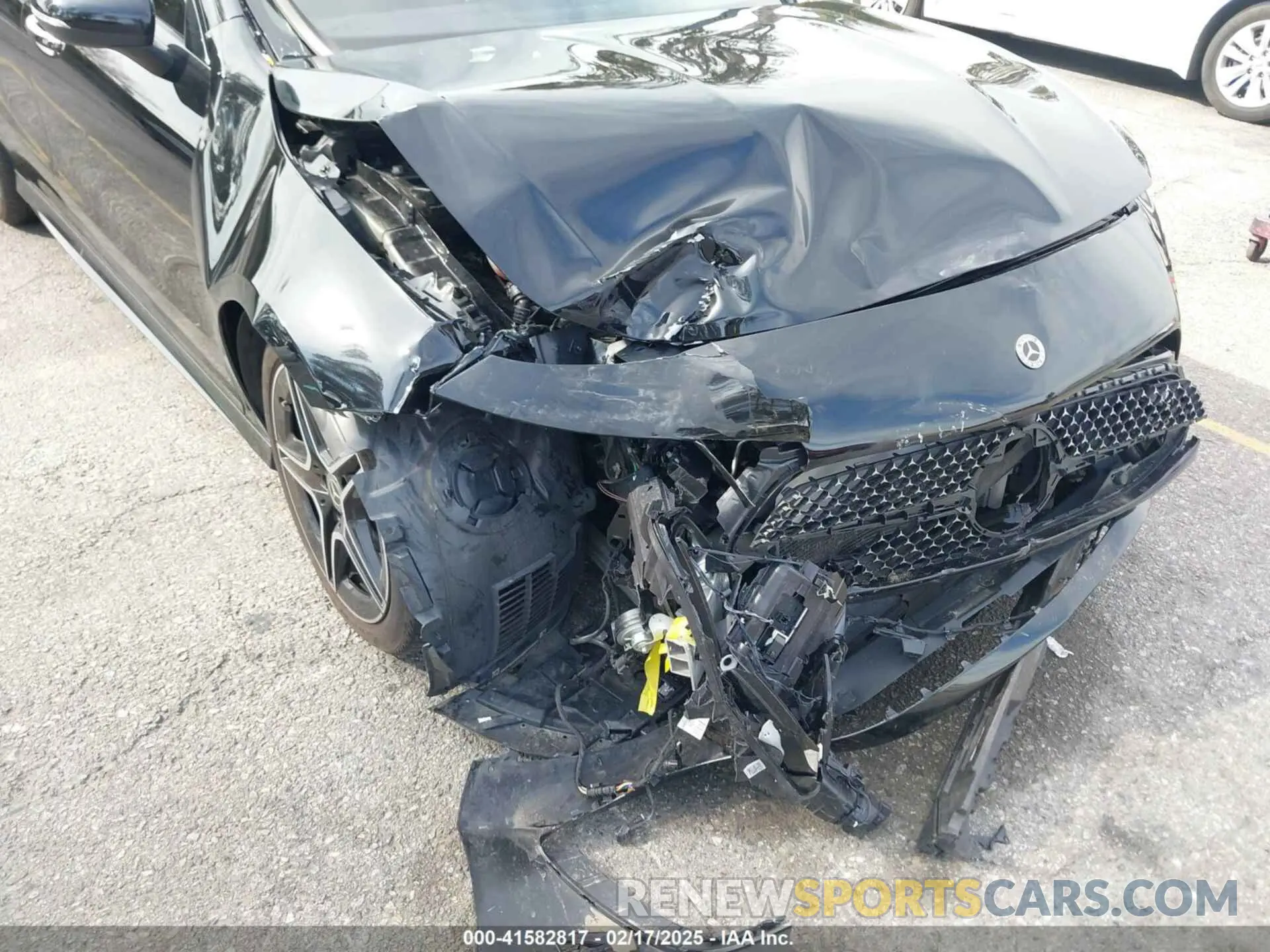 6 fotografías del automóvil dañado W1K5J4GB4RN451651 MERCEDES-BENZ CLA 250 COUPE 2024