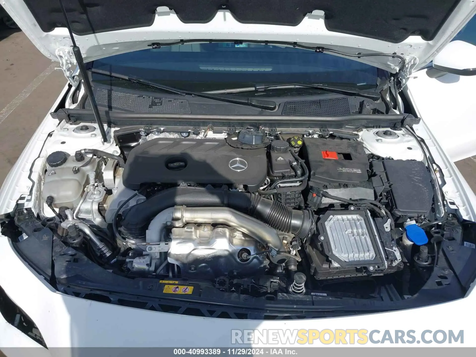 10 fotografías del automóvil dañado W1K5J4GB8RN454617 MERCEDES-BENZ CLA 250 COUPE 2024