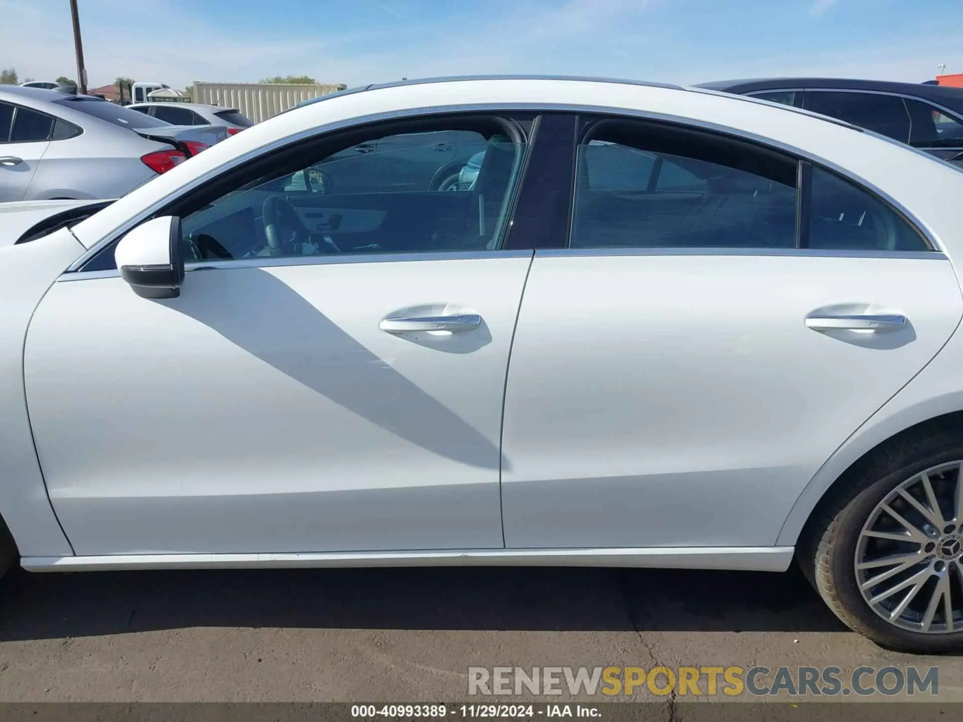14 fotografías del automóvil dañado W1K5J4GB8RN454617 MERCEDES-BENZ CLA 250 COUPE 2024
