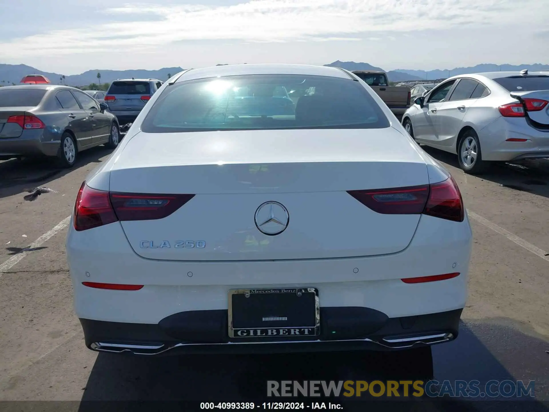 16 fotografías del automóvil dañado W1K5J4GB8RN454617 MERCEDES-BENZ CLA 250 COUPE 2024