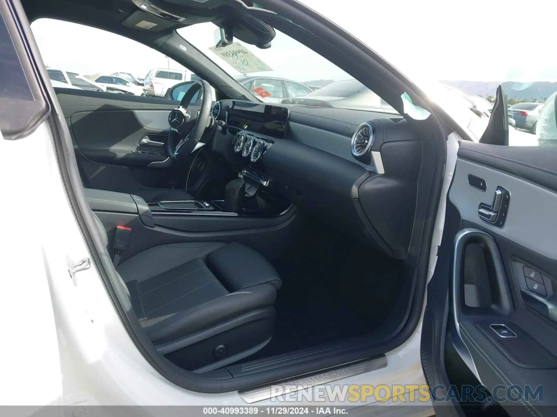 5 fotografías del automóvil dañado W1K5J4GB8RN454617 MERCEDES-BENZ CLA 250 COUPE 2024