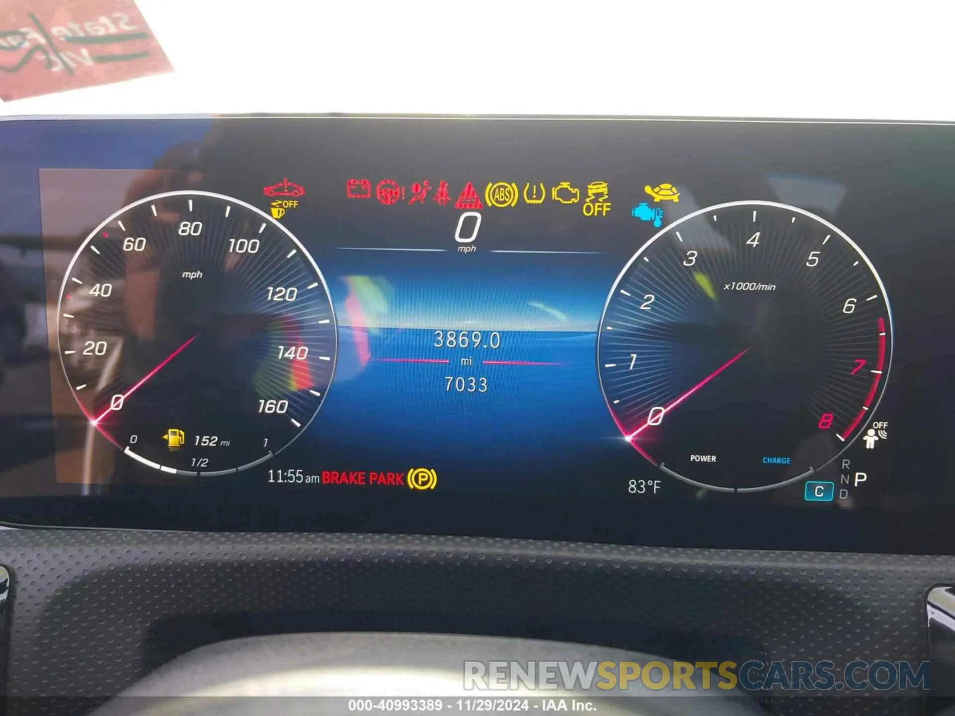 7 fotografías del automóvil dañado W1K5J4GB8RN454617 MERCEDES-BENZ CLA 250 COUPE 2024
