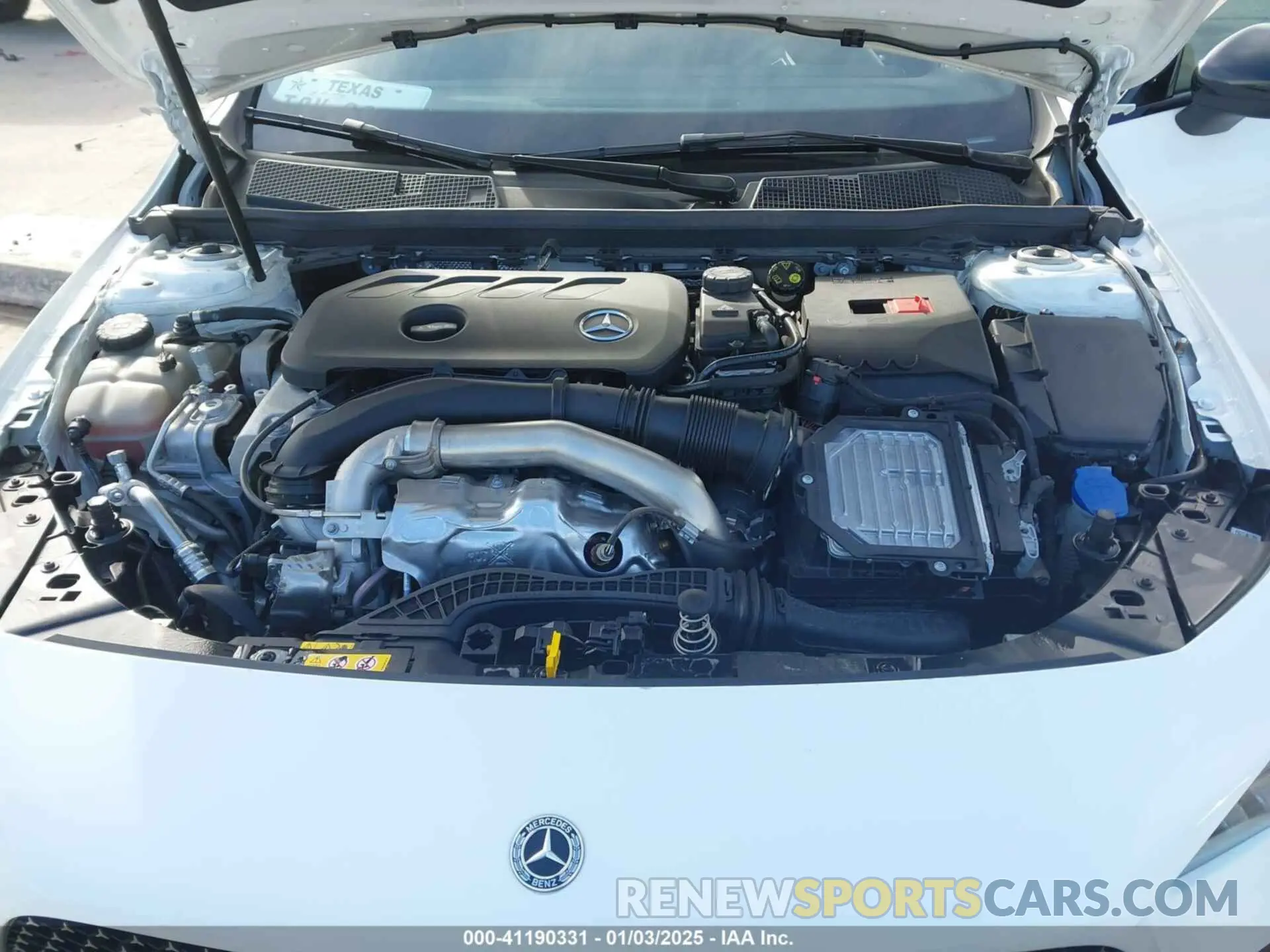 10 fotografías del automóvil dañado W1K5J4GBXRN451783 MERCEDES-BENZ CLA 250 COUPE 2024