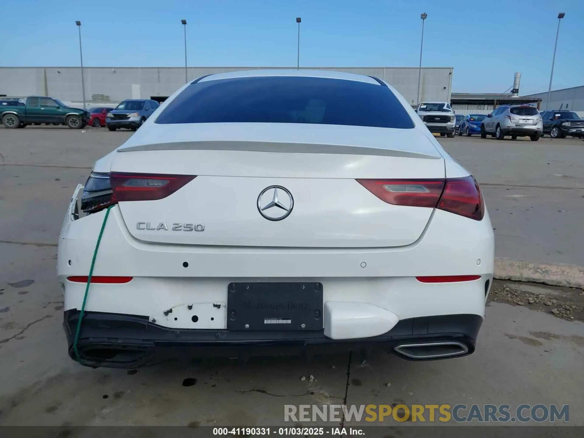 16 fotografías del automóvil dañado W1K5J4GBXRN451783 MERCEDES-BENZ CLA 250 COUPE 2024