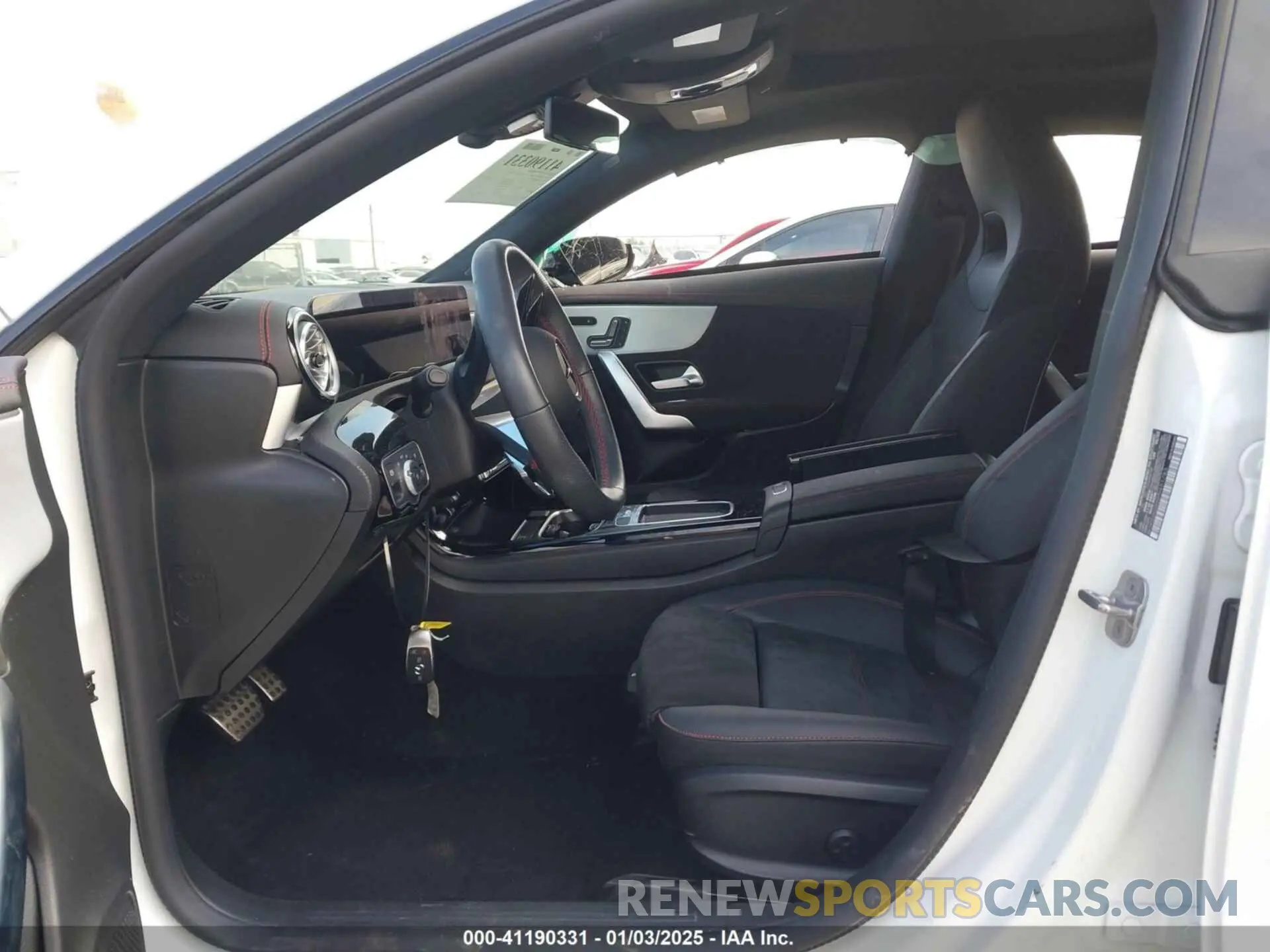 5 fotografías del automóvil dañado W1K5J4GBXRN451783 MERCEDES-BENZ CLA 250 COUPE 2024