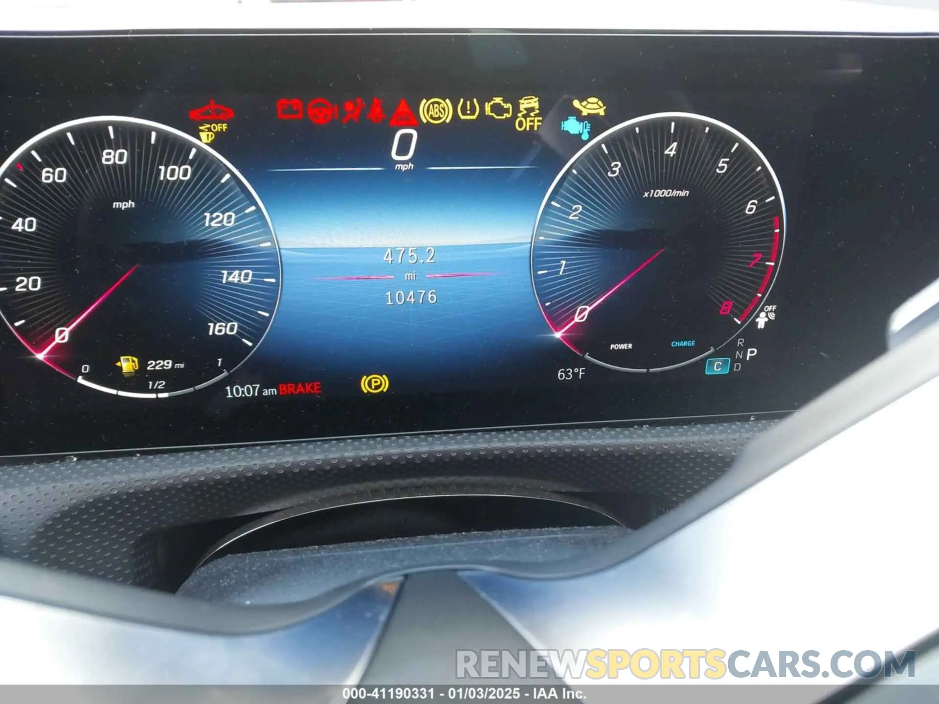 7 fotografías del automóvil dañado W1K5J4GBXRN451783 MERCEDES-BENZ CLA 250 COUPE 2024