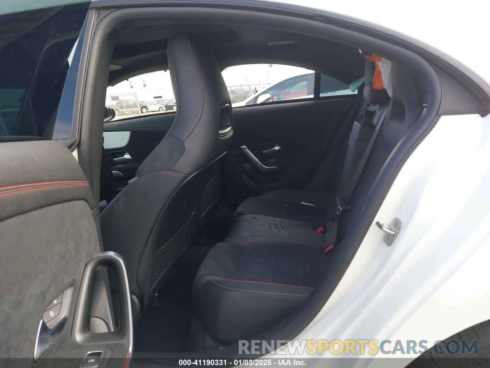 8 fotografías del automóvil dañado W1K5J4GBXRN451783 MERCEDES-BENZ CLA 250 COUPE 2024