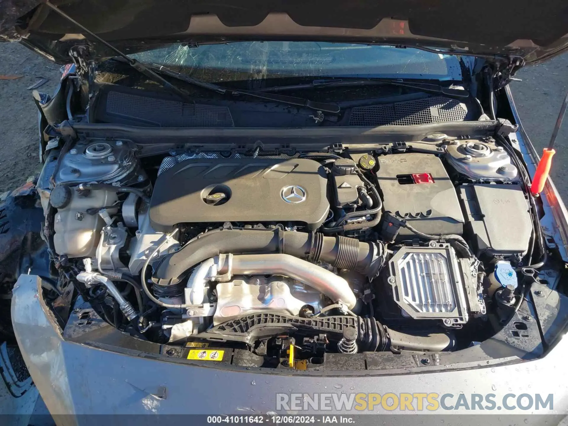 10 fotografías del automóvil dañado W1K5J4HB3RN461764 MERCEDES-BENZ CLA 250 COUPE 2024