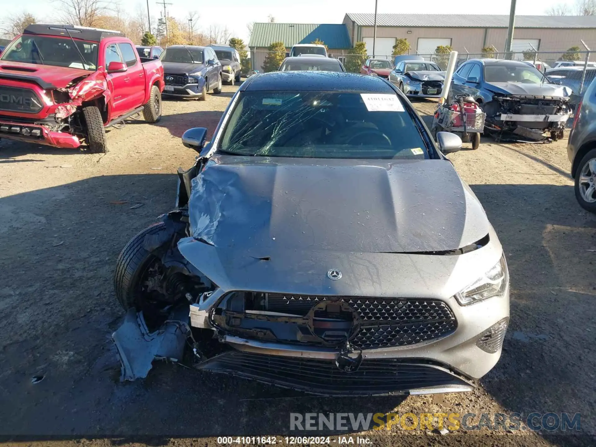 12 fotografías del automóvil dañado W1K5J4HB3RN461764 MERCEDES-BENZ CLA 250 COUPE 2024