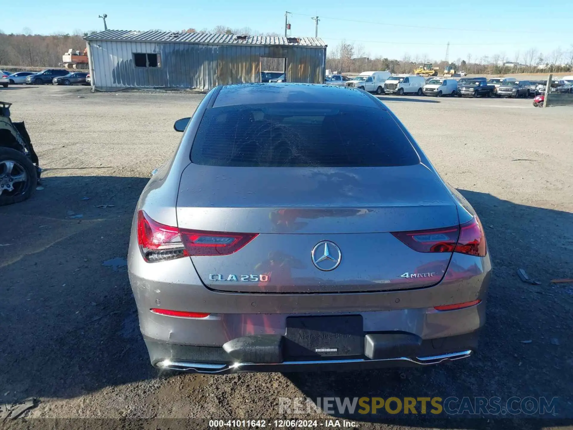16 fotografías del automóvil dañado W1K5J4HB3RN461764 MERCEDES-BENZ CLA 250 COUPE 2024