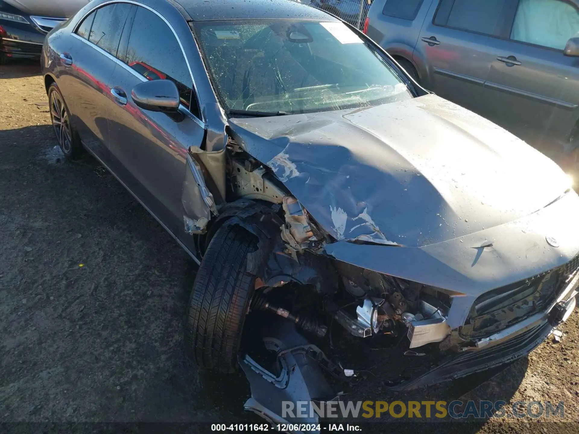 6 fotografías del automóvil dañado W1K5J4HB3RN461764 MERCEDES-BENZ CLA 250 COUPE 2024