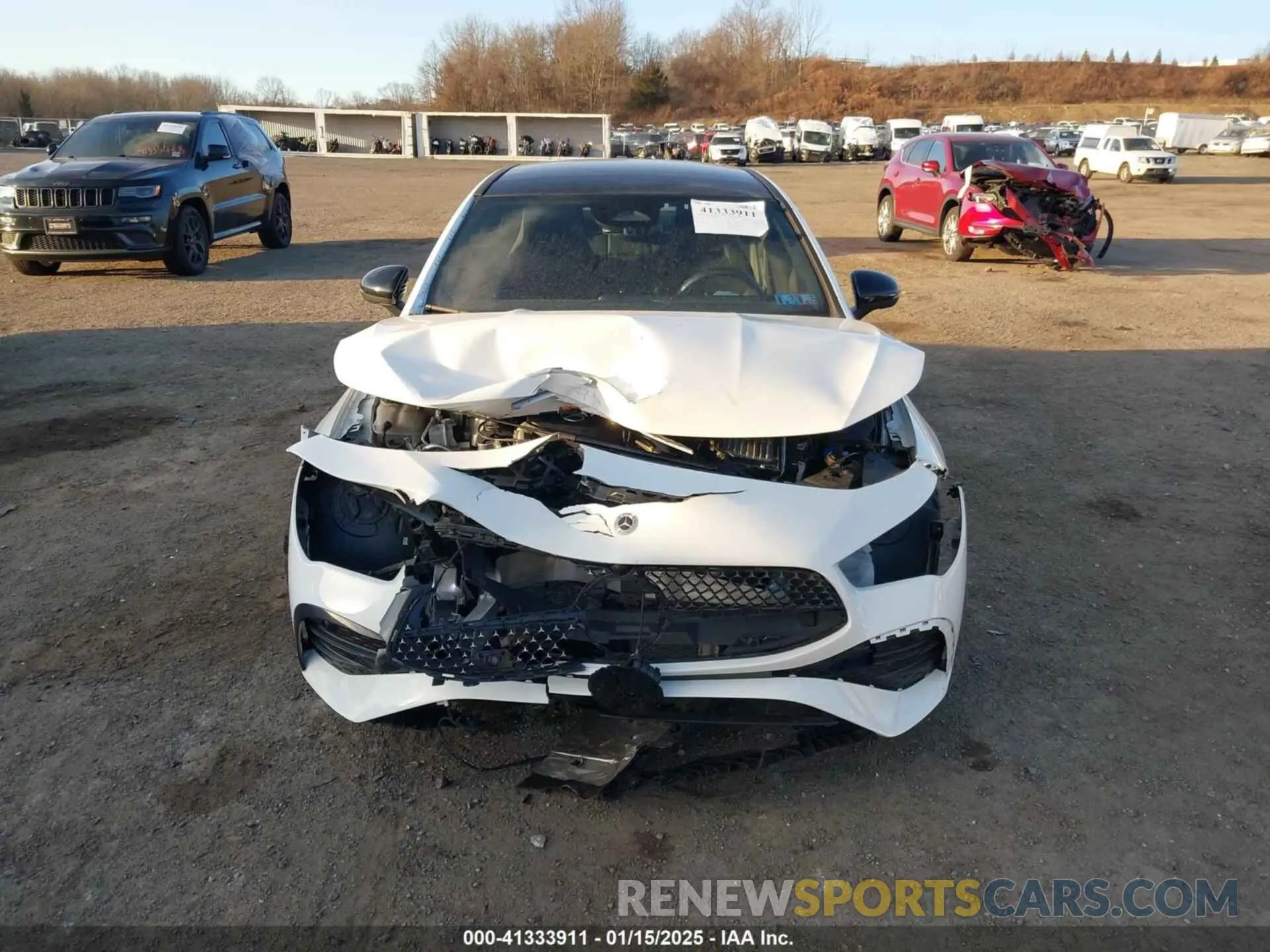 12 fotografías del automóvil dañado W1K5J4HB7RN450668 MERCEDES-BENZ CLA 250 COUPE 2024