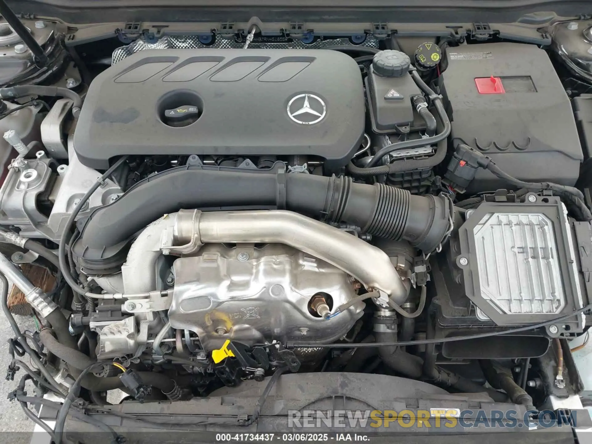 10 fotografías del automóvil dañado W1K5J4HB7RN451805 MERCEDES-BENZ CLA 250 COUPE 2024