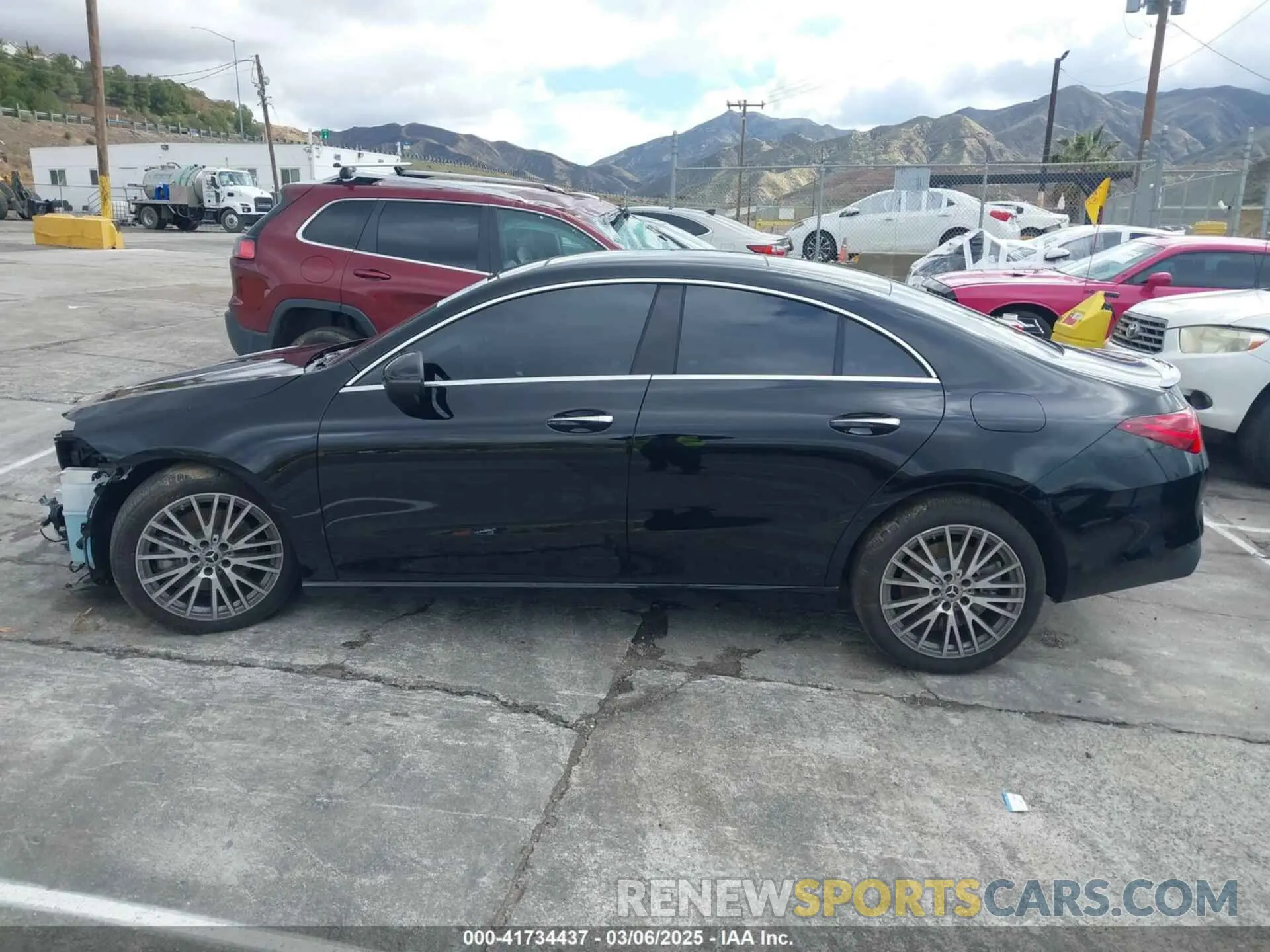15 fotografías del automóvil dañado W1K5J4HB7RN451805 MERCEDES-BENZ CLA 250 COUPE 2024