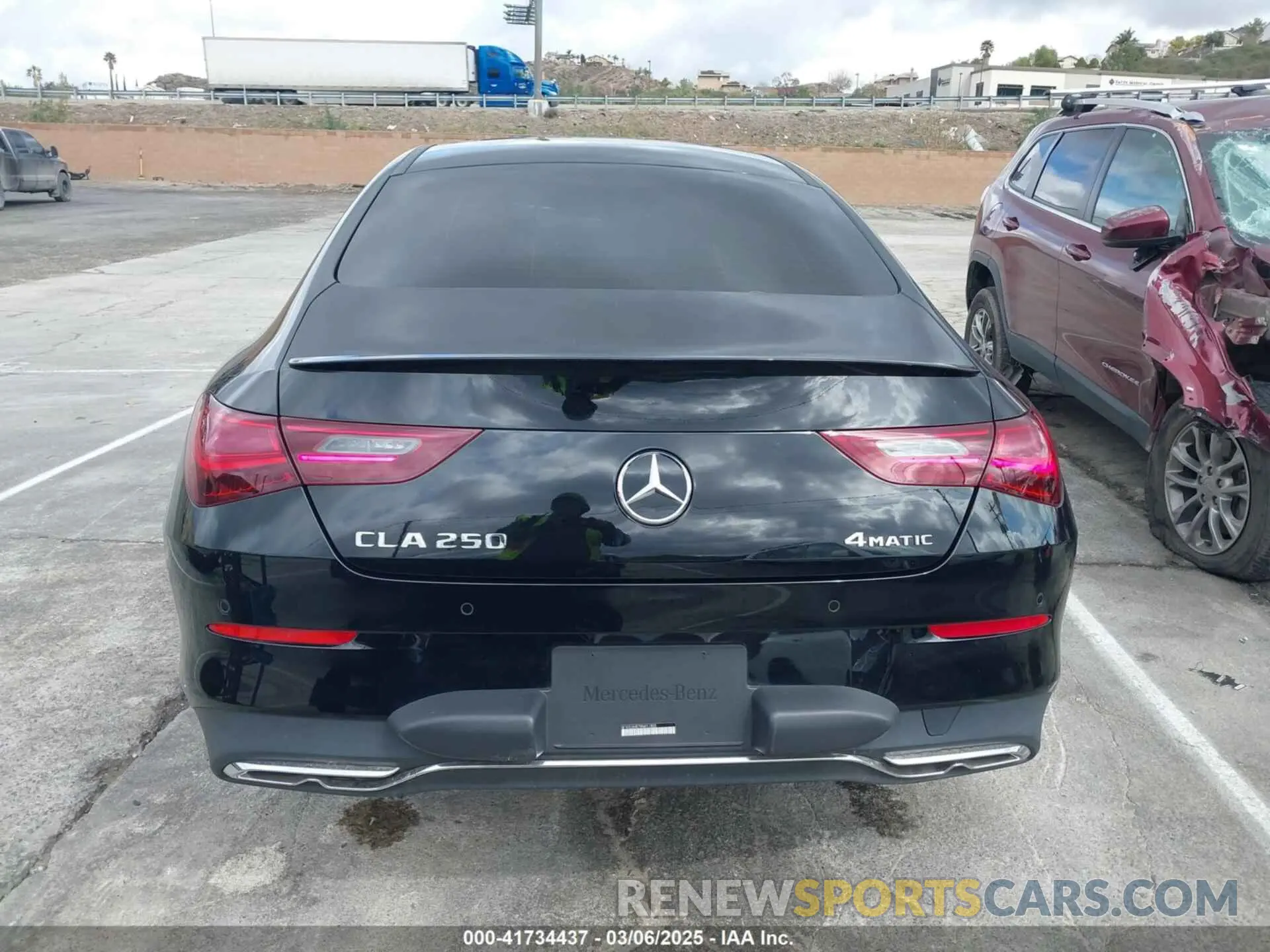 17 fotografías del automóvil dañado W1K5J4HB7RN451805 MERCEDES-BENZ CLA 250 COUPE 2024
