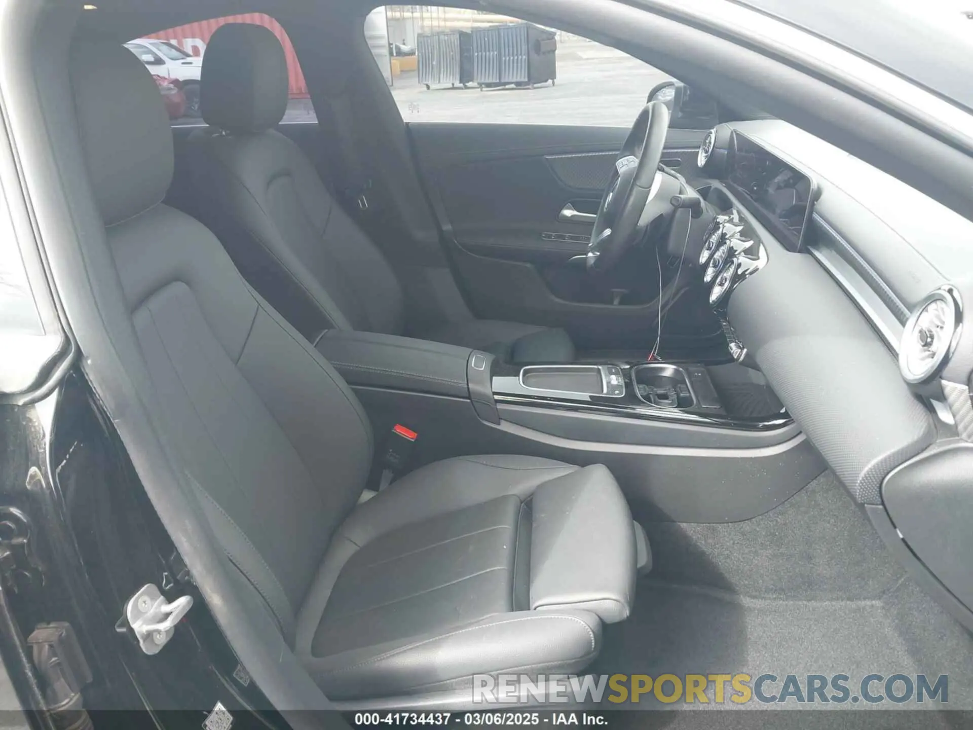 5 fotografías del automóvil dañado W1K5J4HB7RN451805 MERCEDES-BENZ CLA 250 COUPE 2024