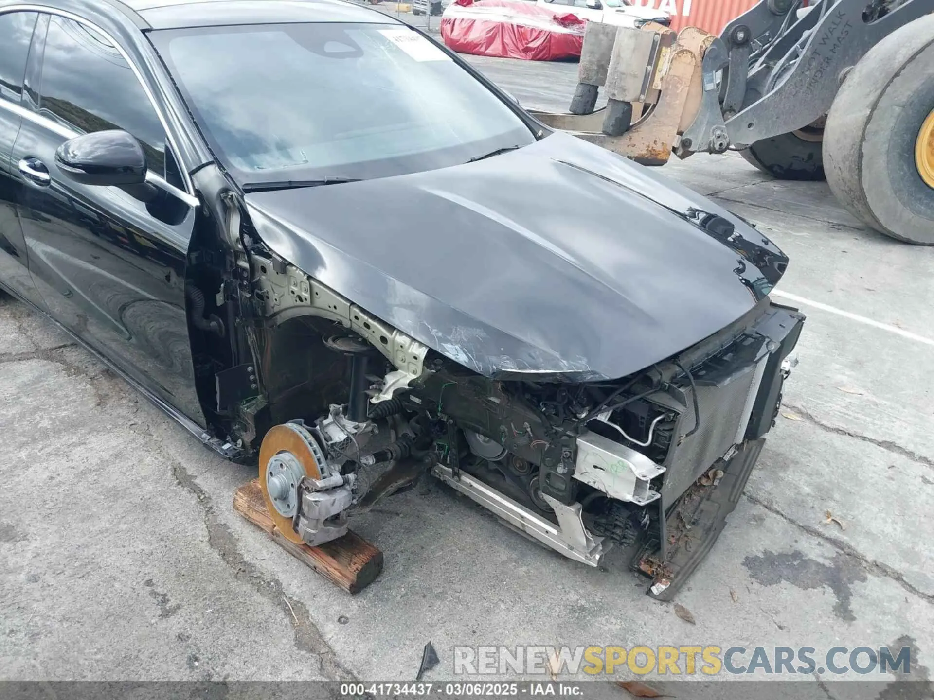 6 fotografías del automóvil dañado W1K5J4HB7RN451805 MERCEDES-BENZ CLA 250 COUPE 2024