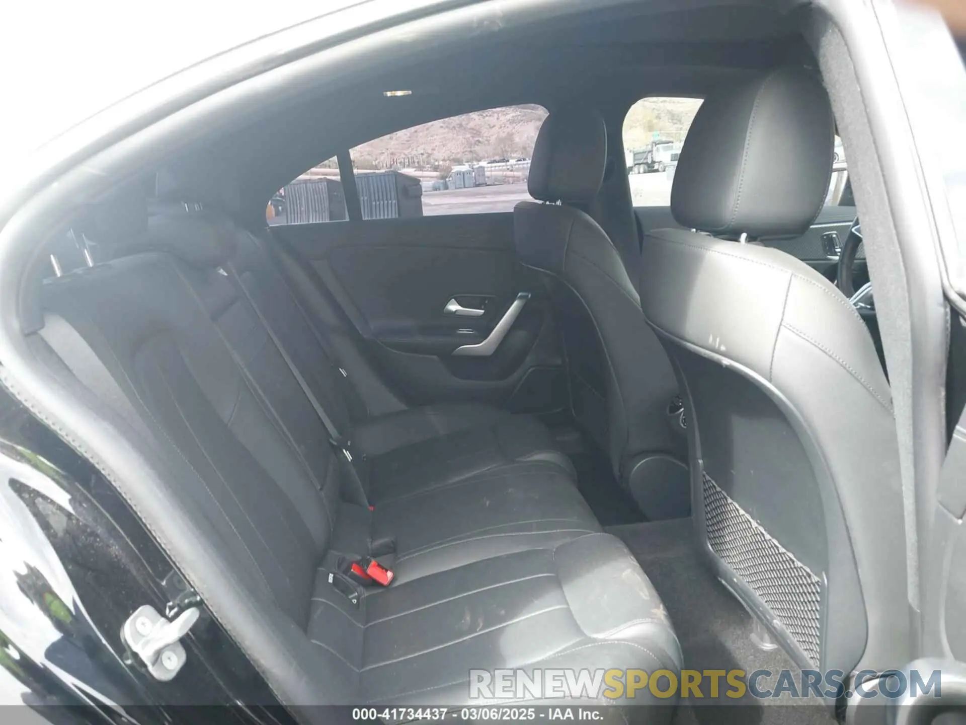 8 fotografías del automóvil dañado W1K5J4HB7RN451805 MERCEDES-BENZ CLA 250 COUPE 2024