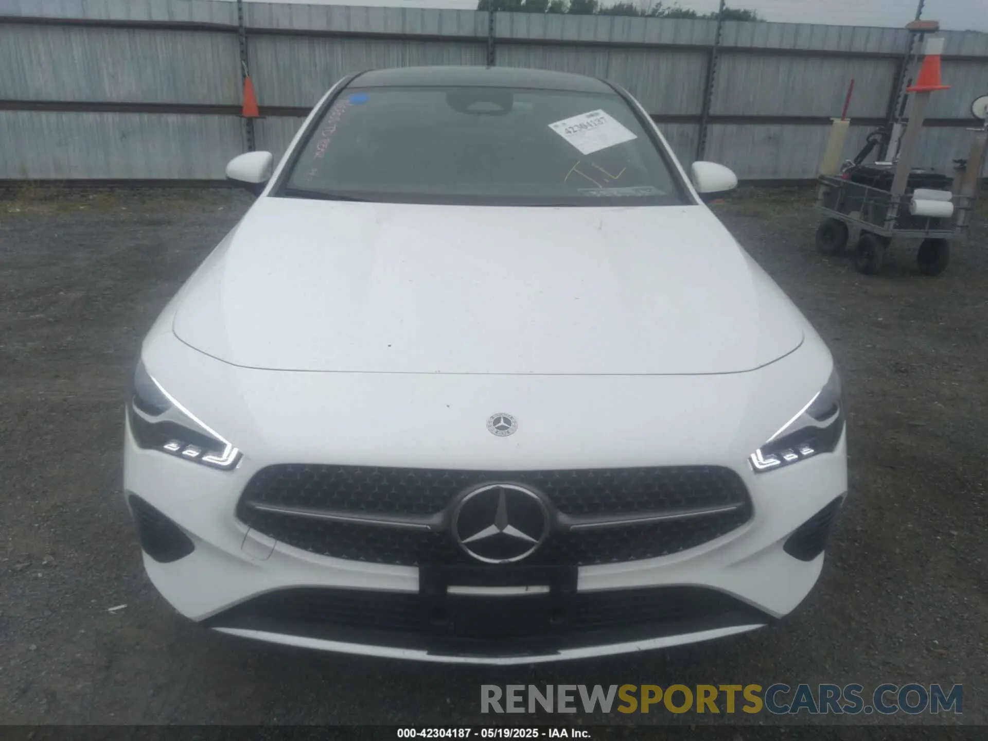 12 fotografías del automóvil dañado W1K5J4GB0SN522298 MERCEDES-BENZ CLA 250 COUPE 2025