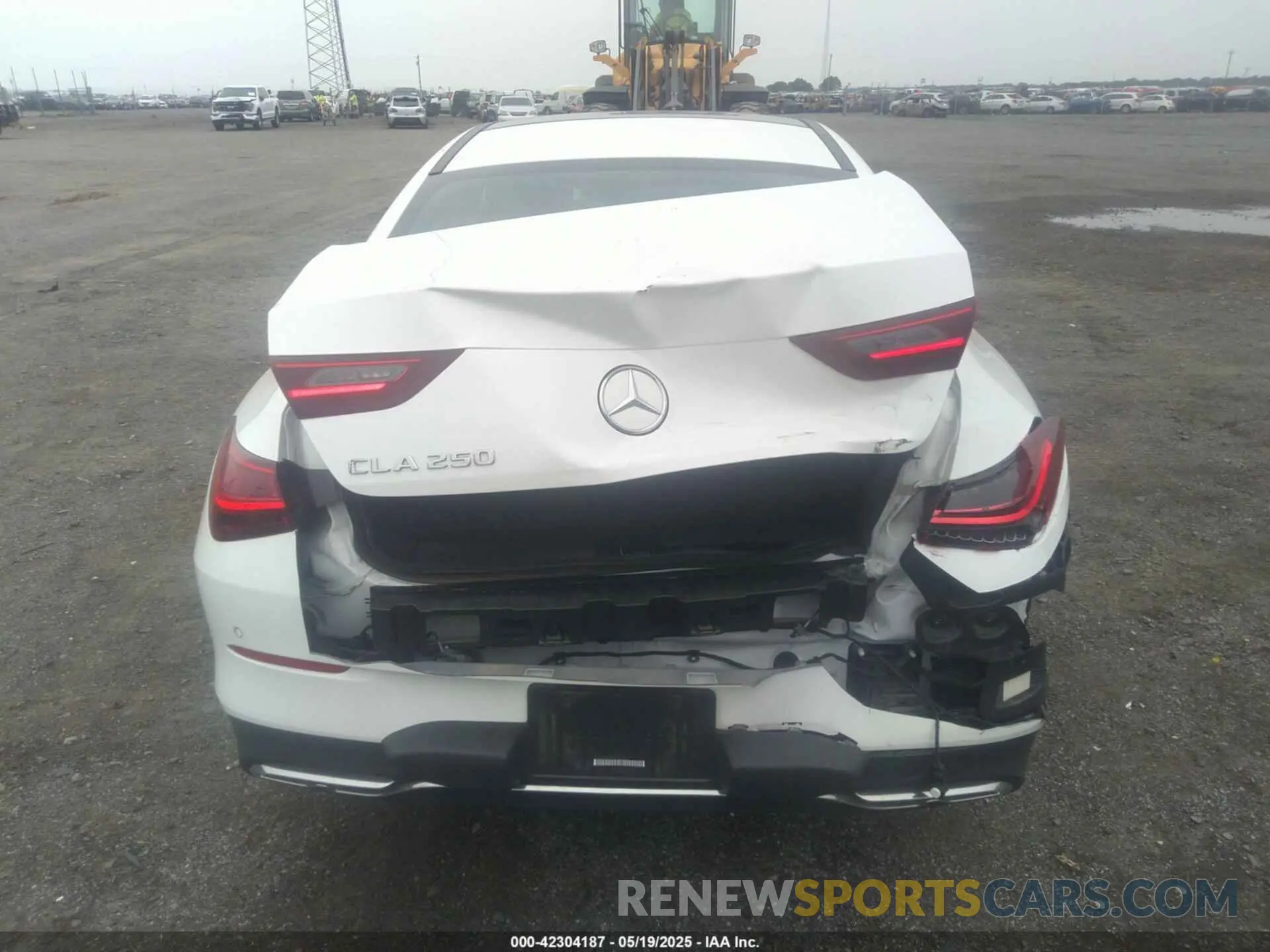 16 fotografías del automóvil dañado W1K5J4GB0SN522298 MERCEDES-BENZ CLA 250 COUPE 2025