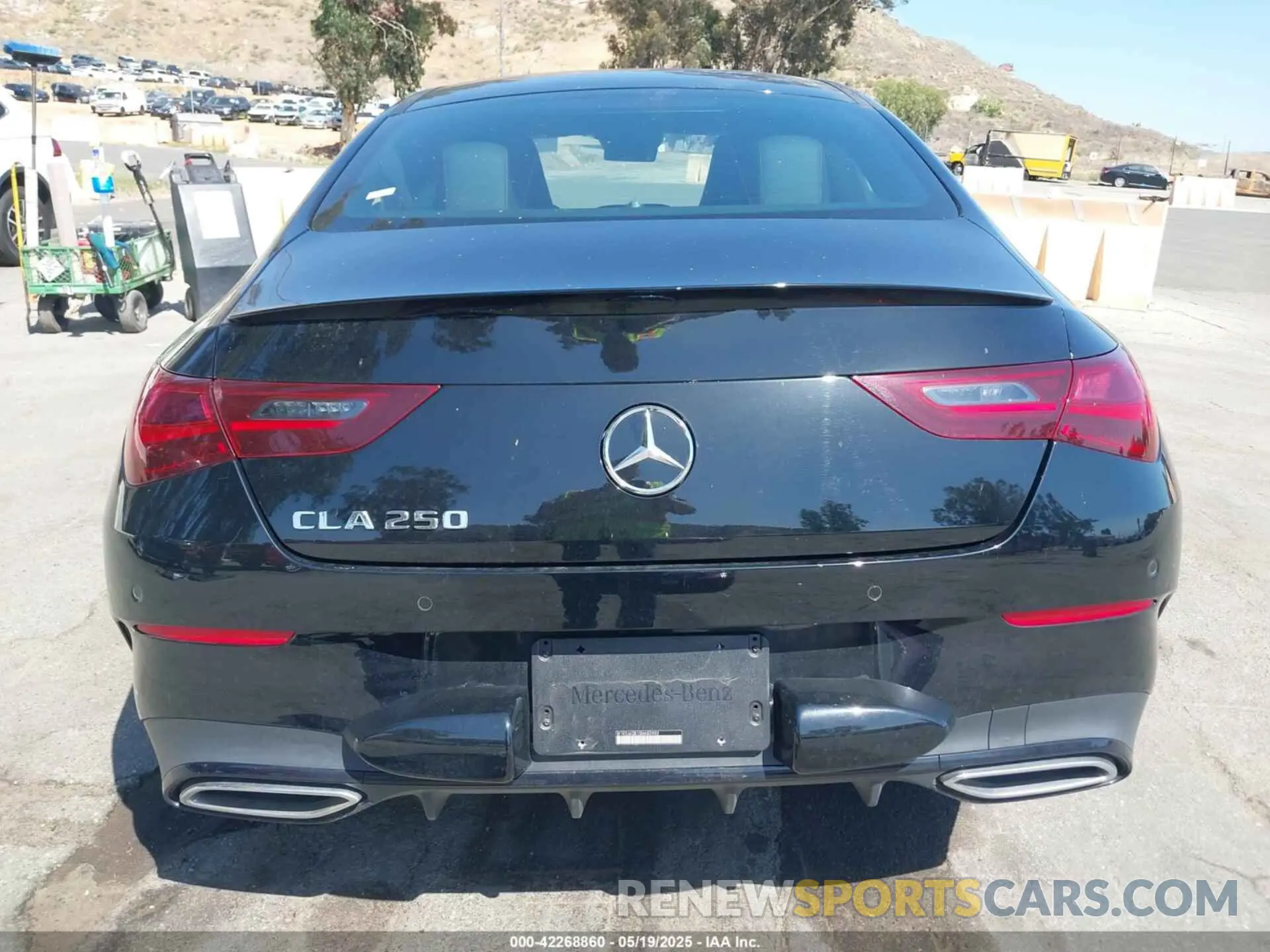 16 fotografías del automóvil dañado W1K5J4GB1SN482992 MERCEDES-BENZ CLA 250 COUPE 2025