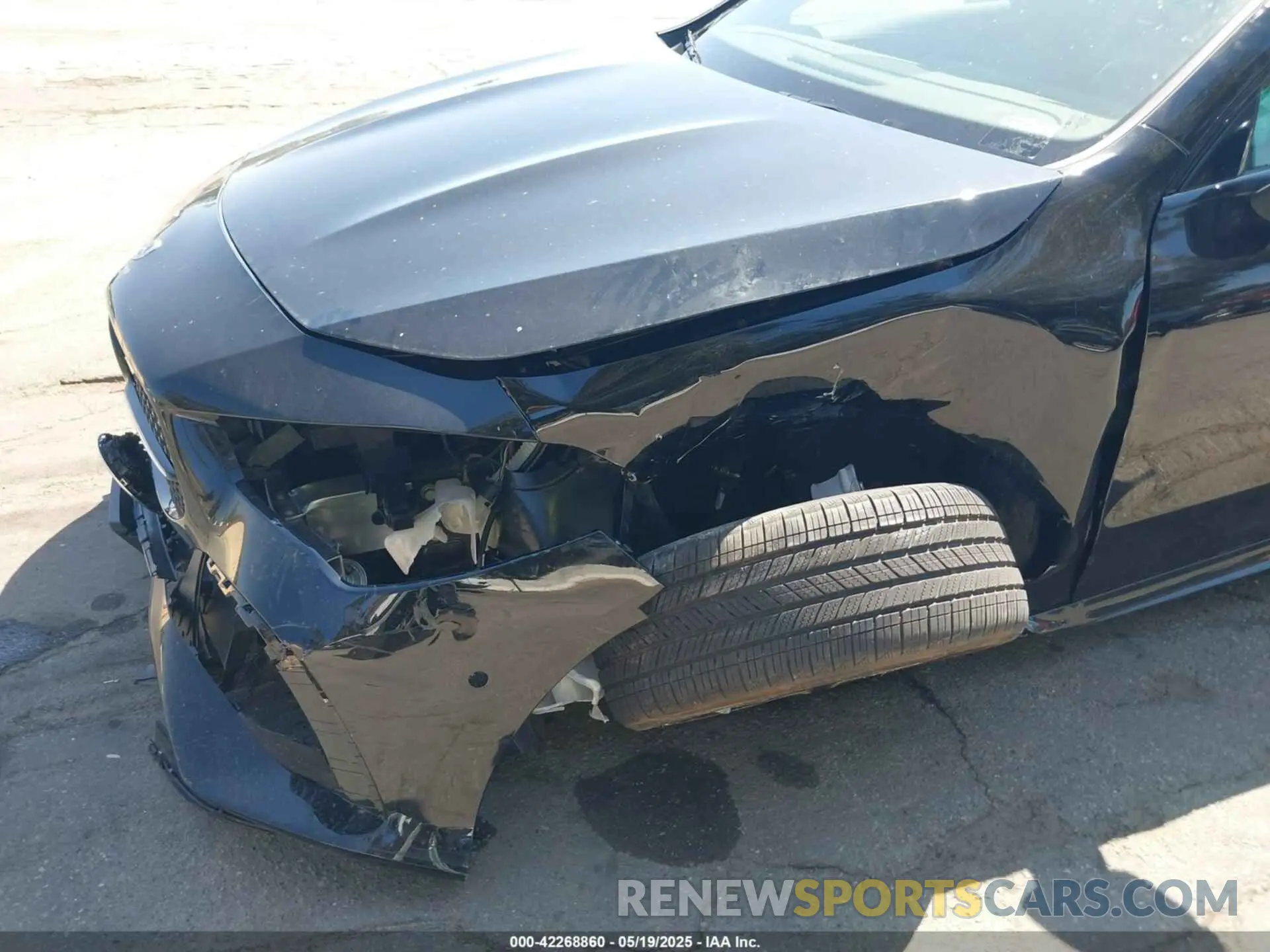 6 fotografías del automóvil dañado W1K5J4GB1SN482992 MERCEDES-BENZ CLA 250 COUPE 2025