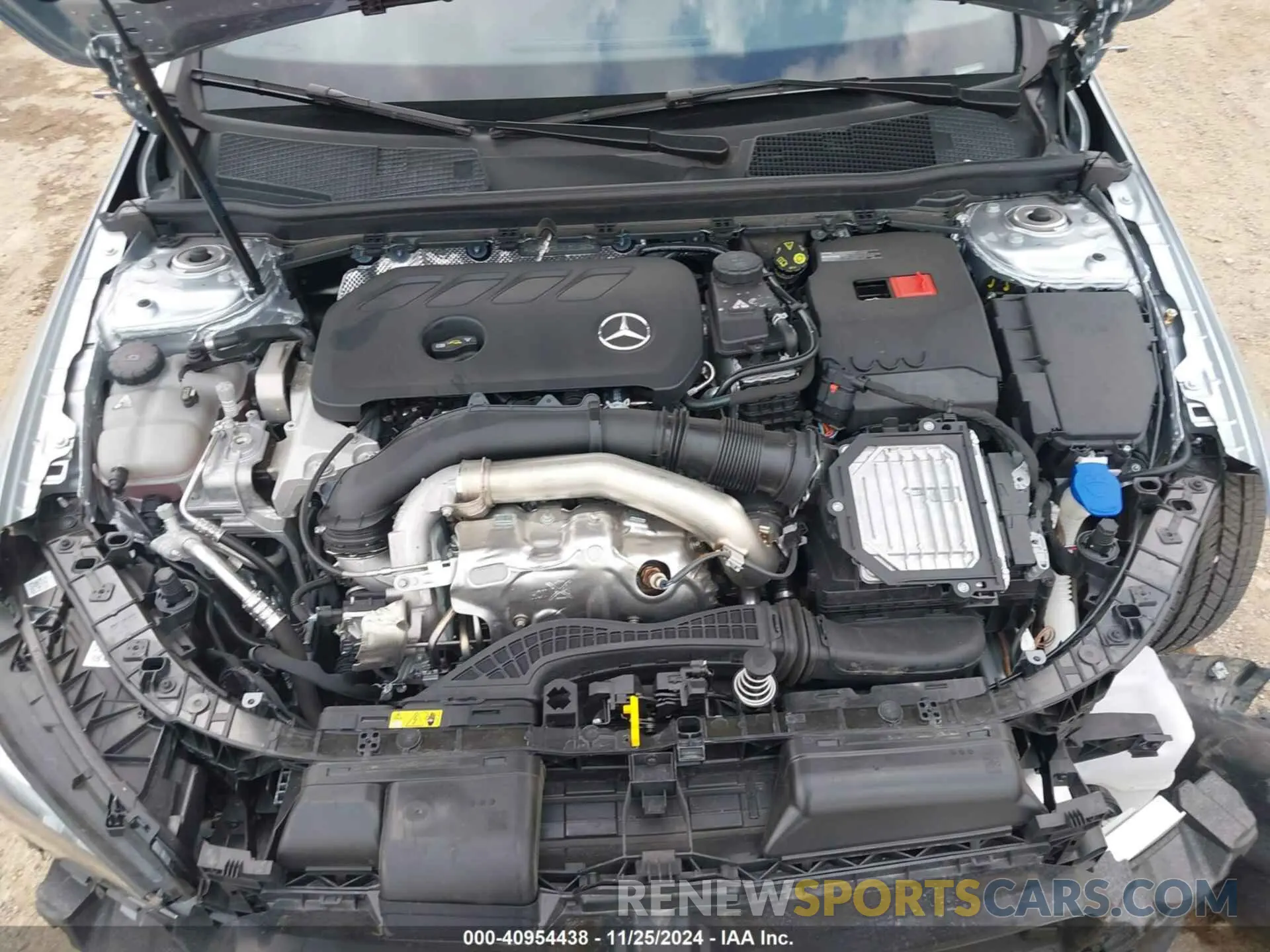 10 fotografías del automóvil dañado W1K5J4GB1SN511293 MERCEDES-BENZ CLA 250 COUPE 2025