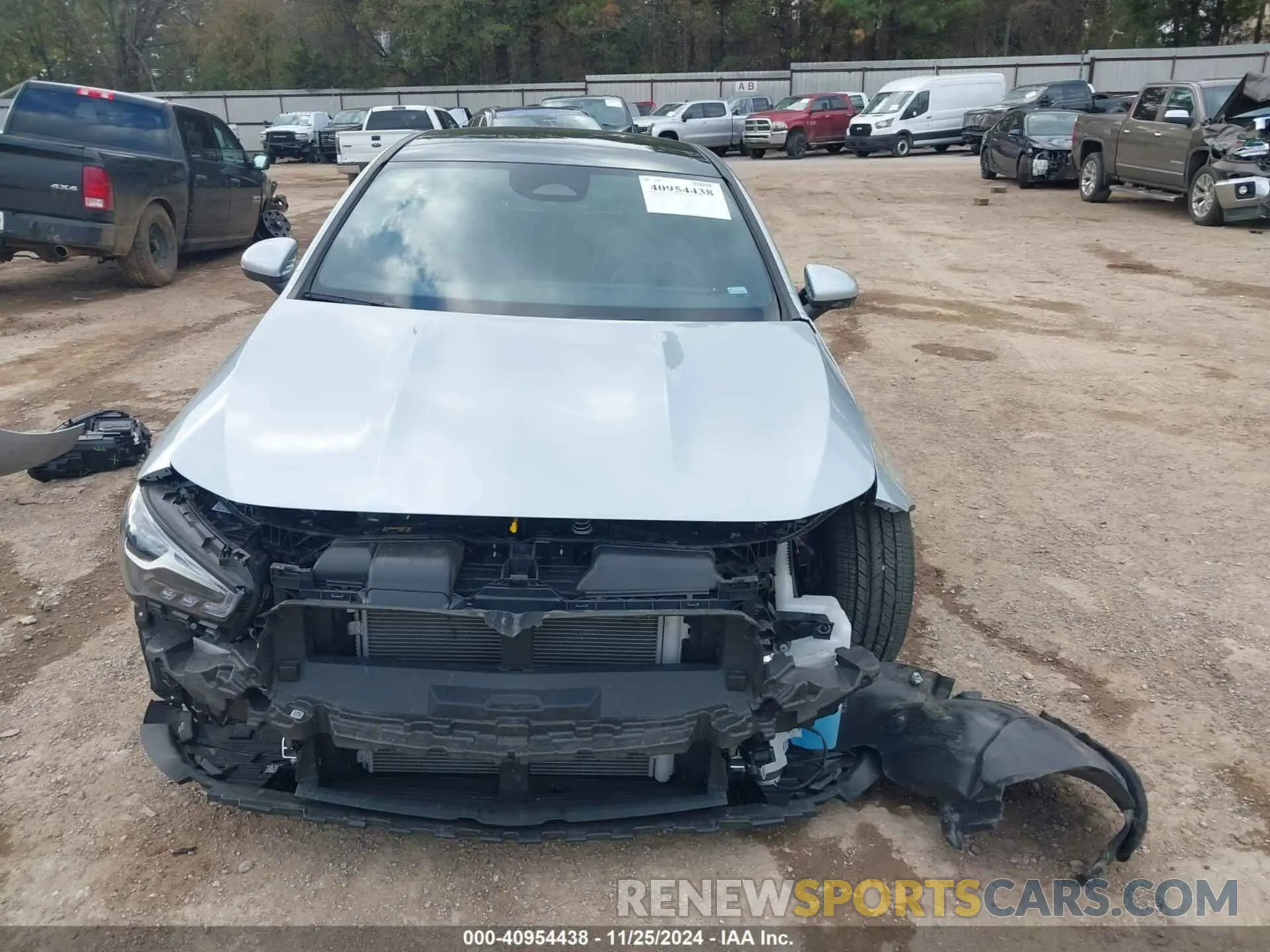 13 fotografías del automóvil dañado W1K5J4GB1SN511293 MERCEDES-BENZ CLA 250 COUPE 2025