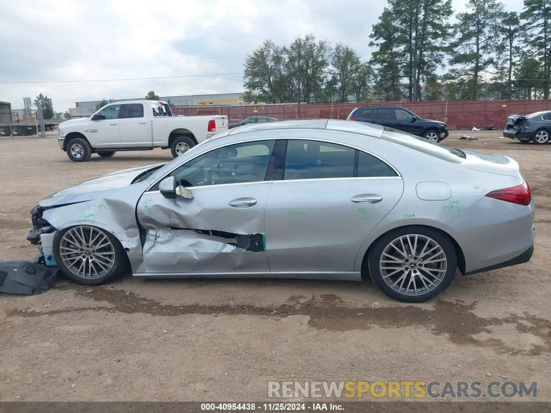 15 fotografías del automóvil dañado W1K5J4GB1SN511293 MERCEDES-BENZ CLA 250 COUPE 2025