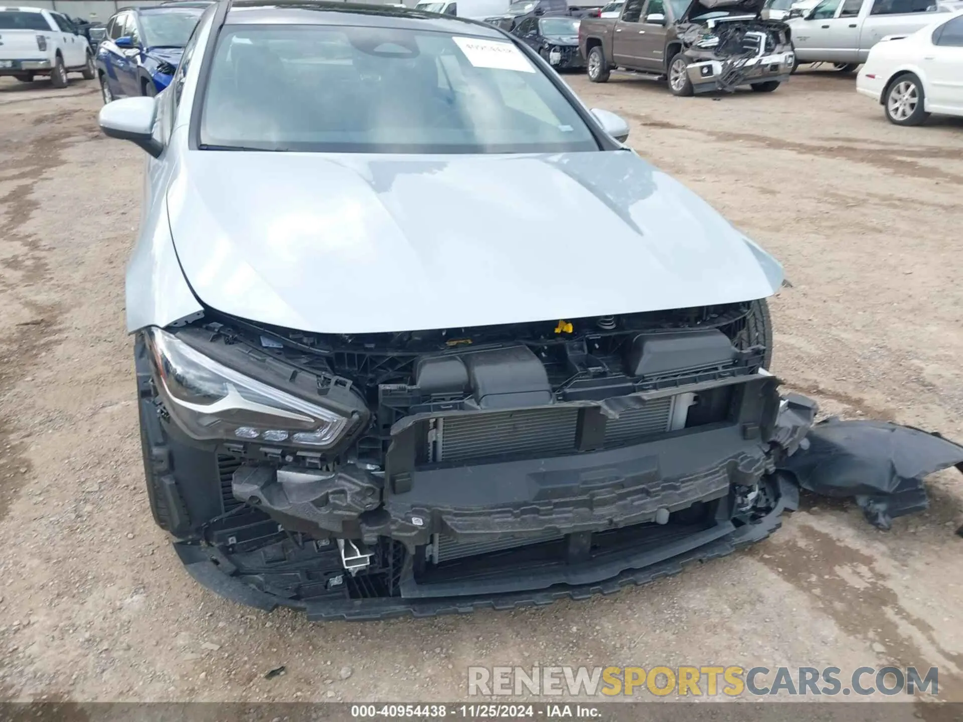 18 fotografías del automóvil dañado W1K5J4GB1SN511293 MERCEDES-BENZ CLA 250 COUPE 2025