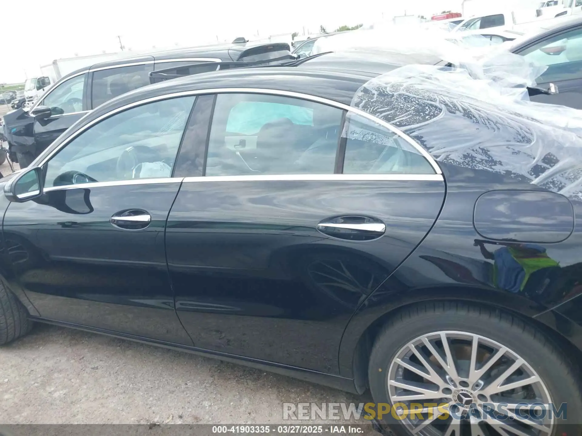 14 fotografías del automóvil dañado W1K5J4GB3SN516138 MERCEDES-BENZ CLA 250 COUPE 2025