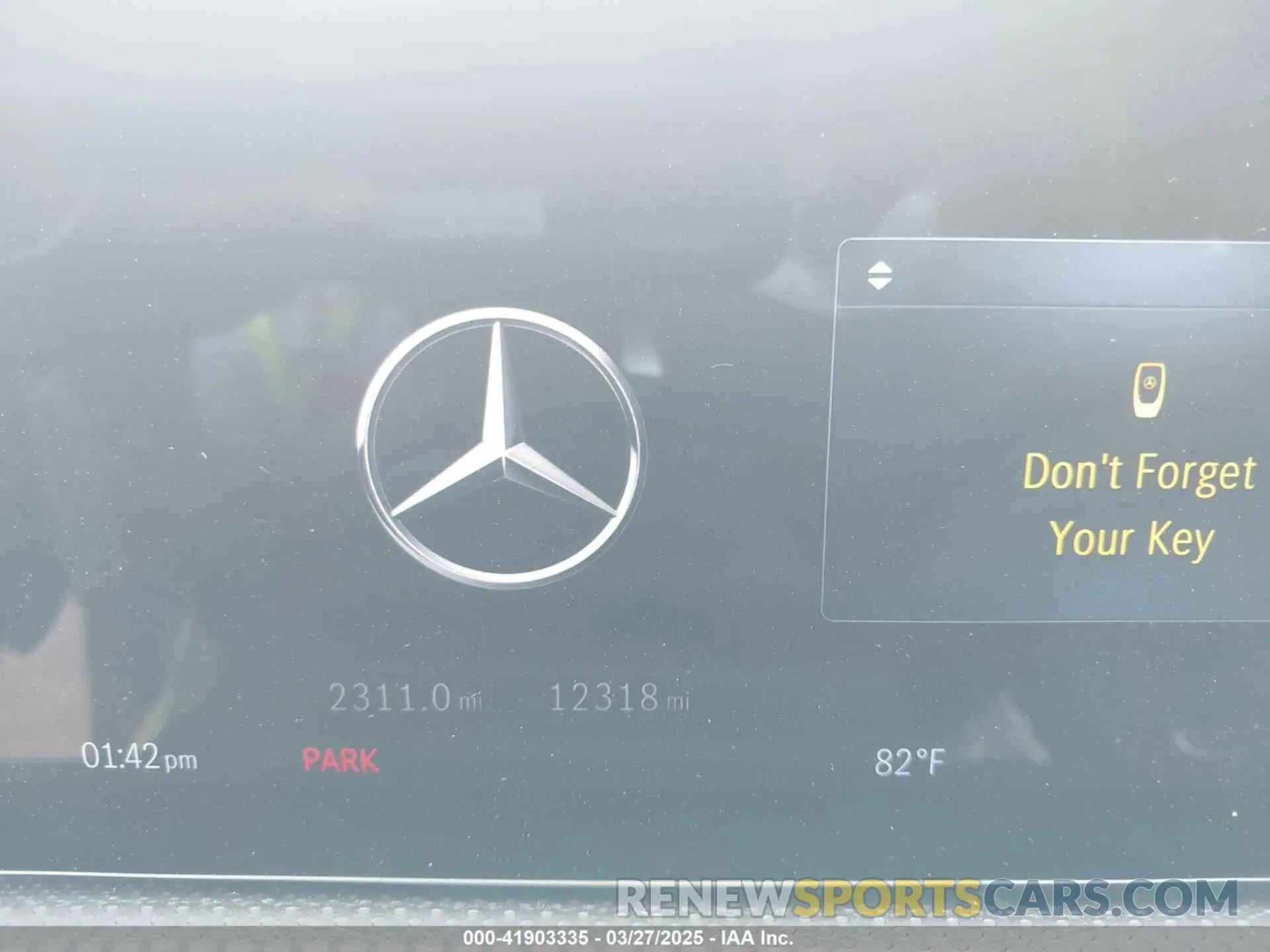 7 fotografías del automóvil dañado W1K5J4GB3SN516138 MERCEDES-BENZ CLA 250 COUPE 2025