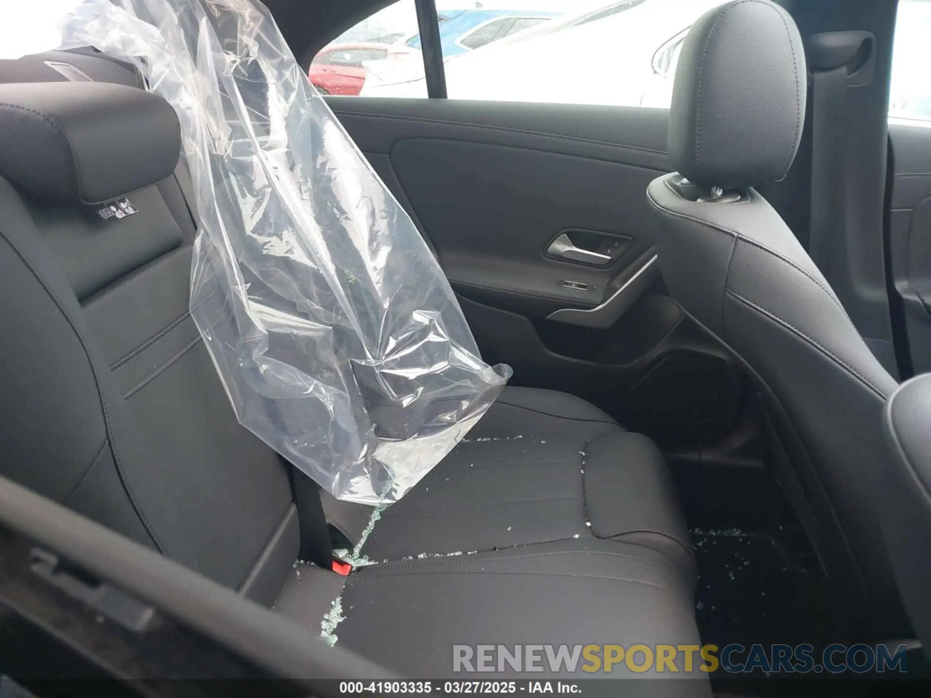 8 fotografías del automóvil dañado W1K5J4GB3SN516138 MERCEDES-BENZ CLA 250 COUPE 2025