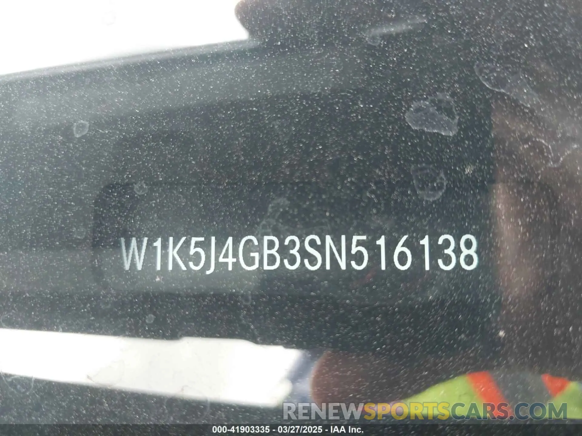 9 fotografías del automóvil dañado W1K5J4GB3SN516138 MERCEDES-BENZ CLA 250 COUPE 2025