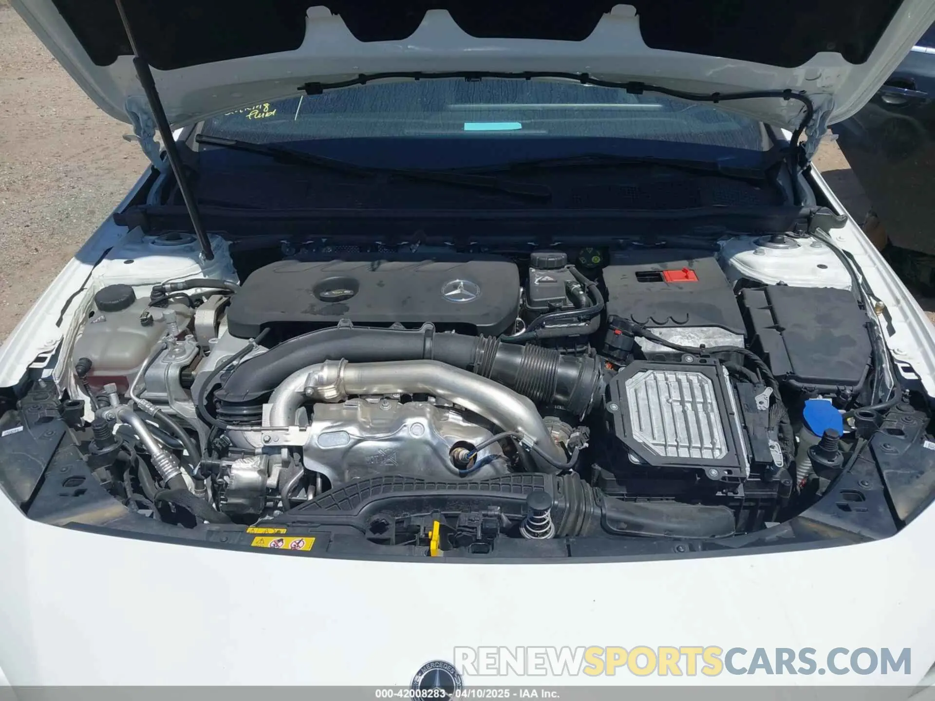 10 fotografías del automóvil dañado W1K5J4GB4SN515760 MERCEDES-BENZ CLA 250 COUPE 2025