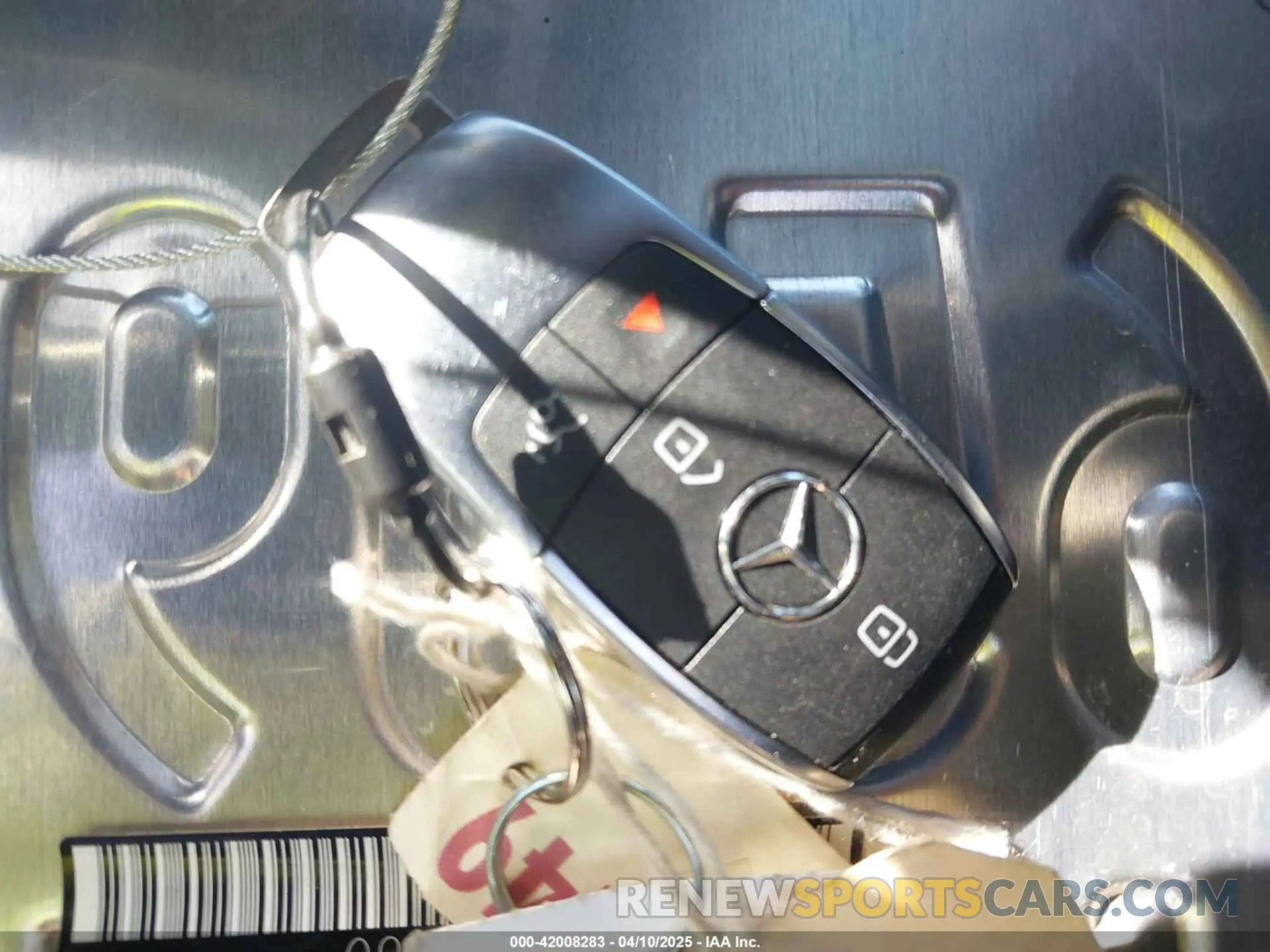 11 fotografías del automóvil dañado W1K5J4GB4SN515760 MERCEDES-BENZ CLA 250 COUPE 2025