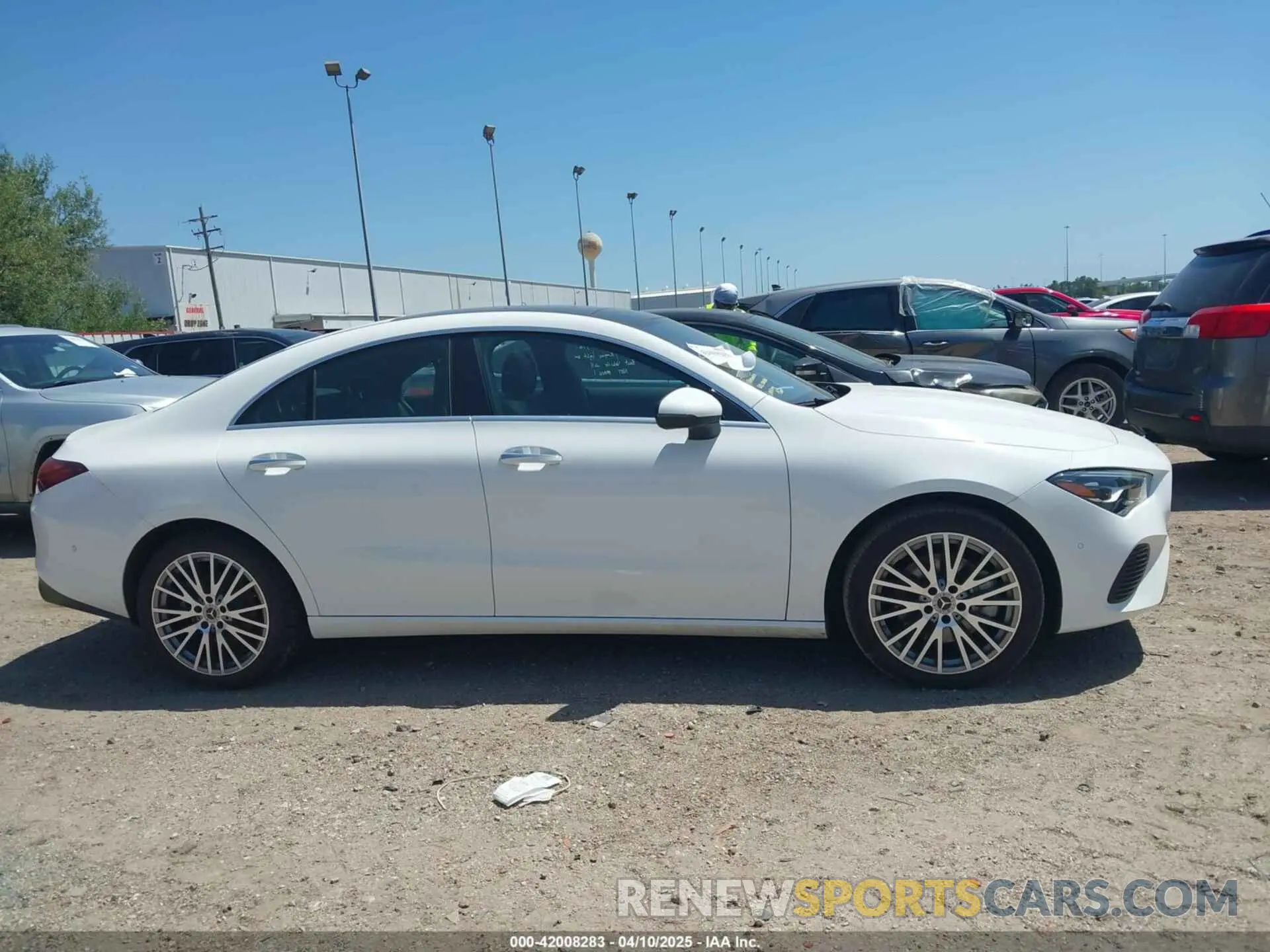 13 fotografías del automóvil dañado W1K5J4GB4SN515760 MERCEDES-BENZ CLA 250 COUPE 2025