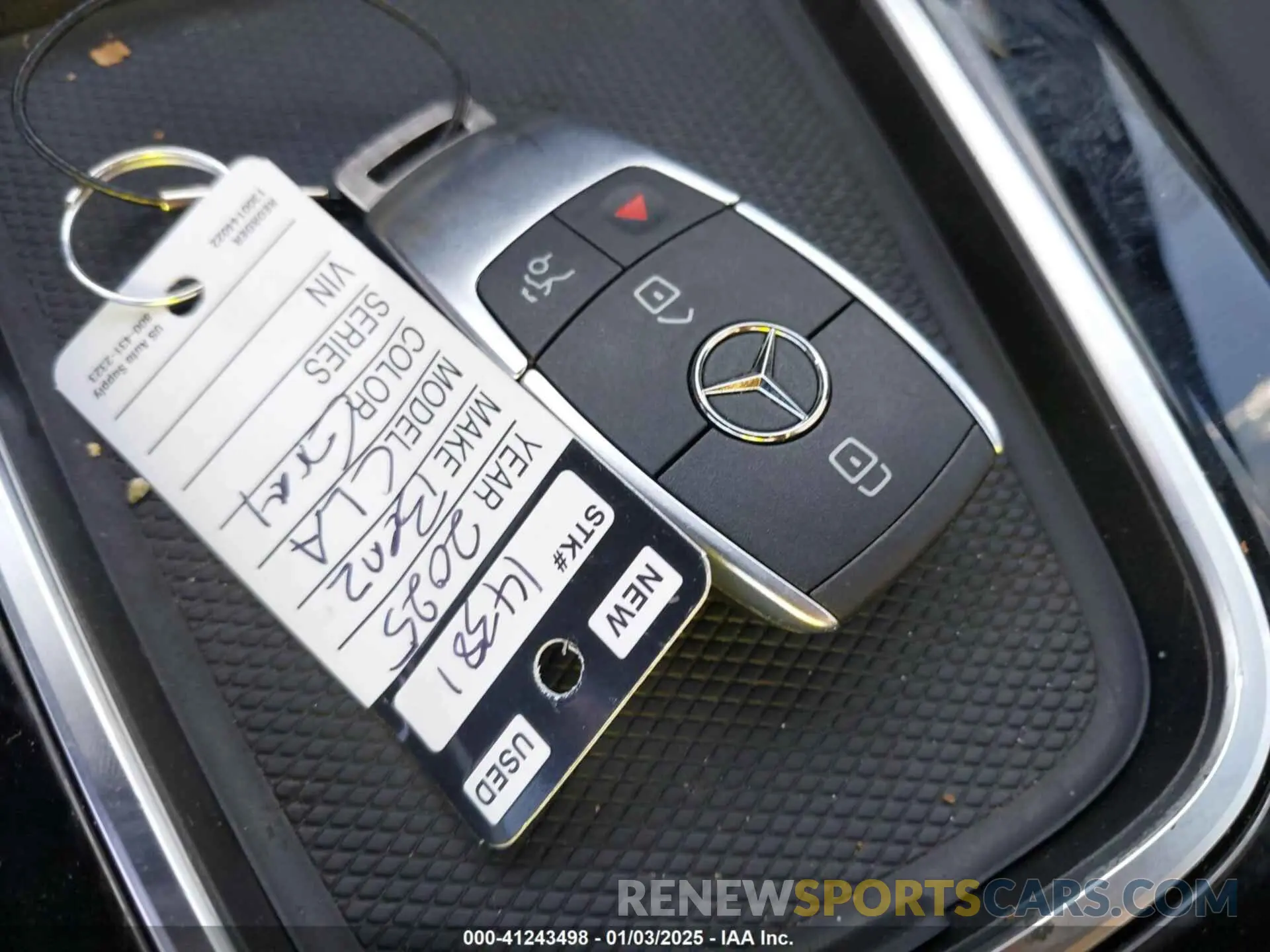 11 fotografías del automóvil dañado W1K5J4GB6SN515209 MERCEDES-BENZ CLA 250 COUPE 2025