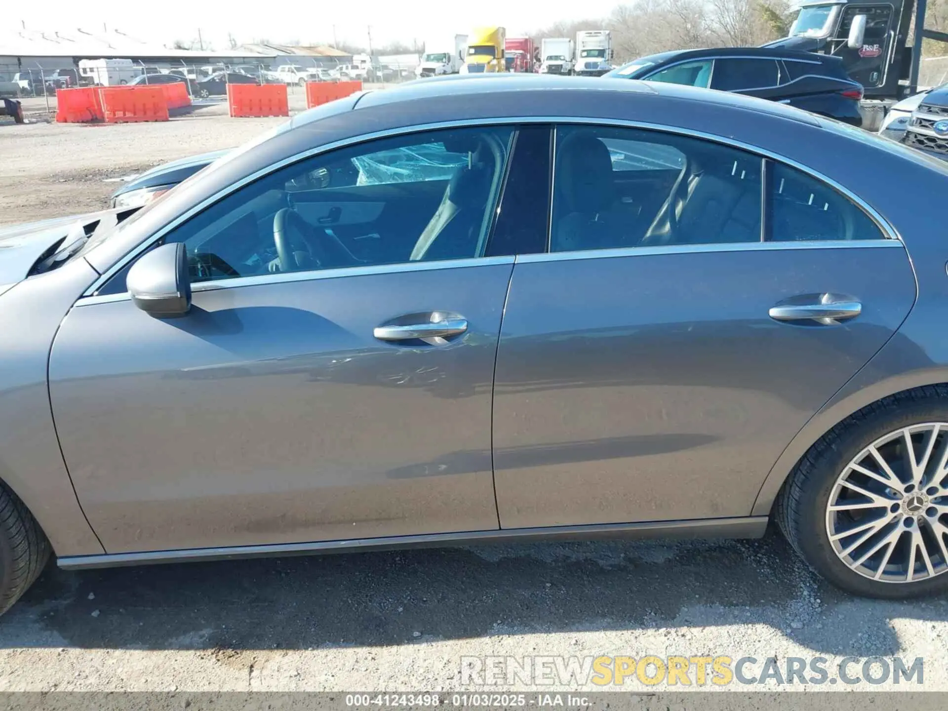 14 fotografías del automóvil dañado W1K5J4GB6SN515209 MERCEDES-BENZ CLA 250 COUPE 2025