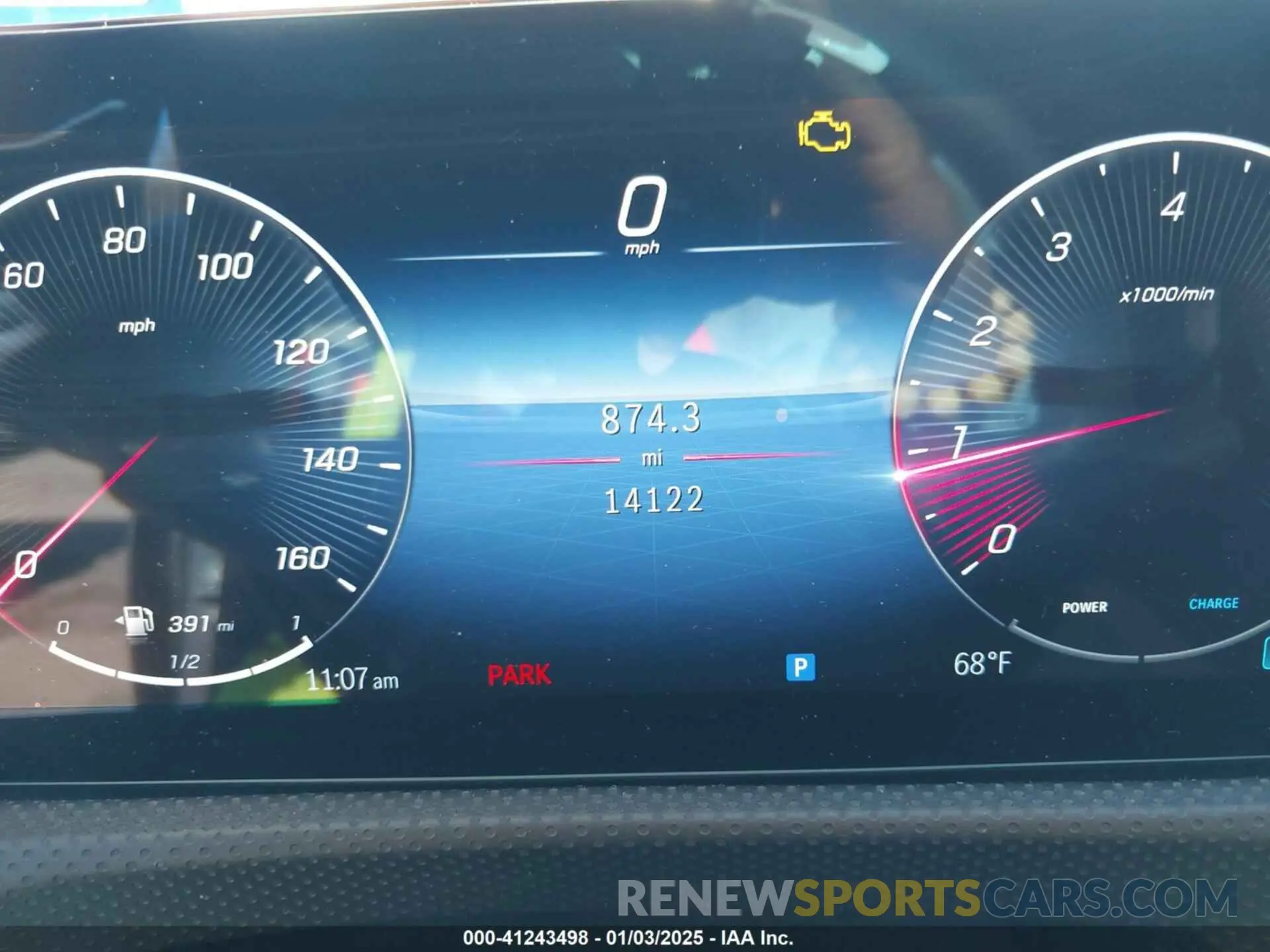 15 fotografías del automóvil dañado W1K5J4GB6SN515209 MERCEDES-BENZ CLA 250 COUPE 2025