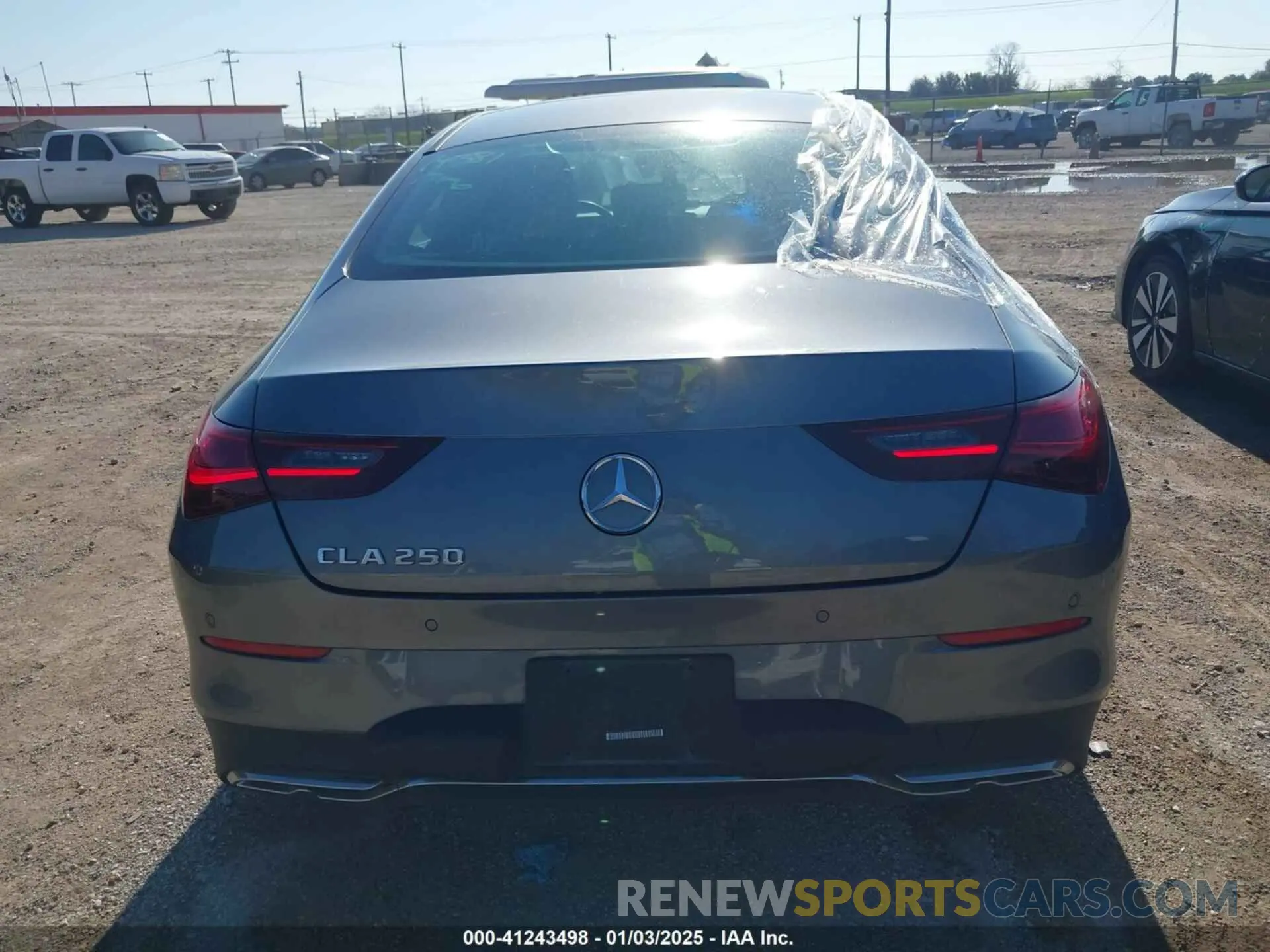 16 fotografías del automóvil dañado W1K5J4GB6SN515209 MERCEDES-BENZ CLA 250 COUPE 2025
