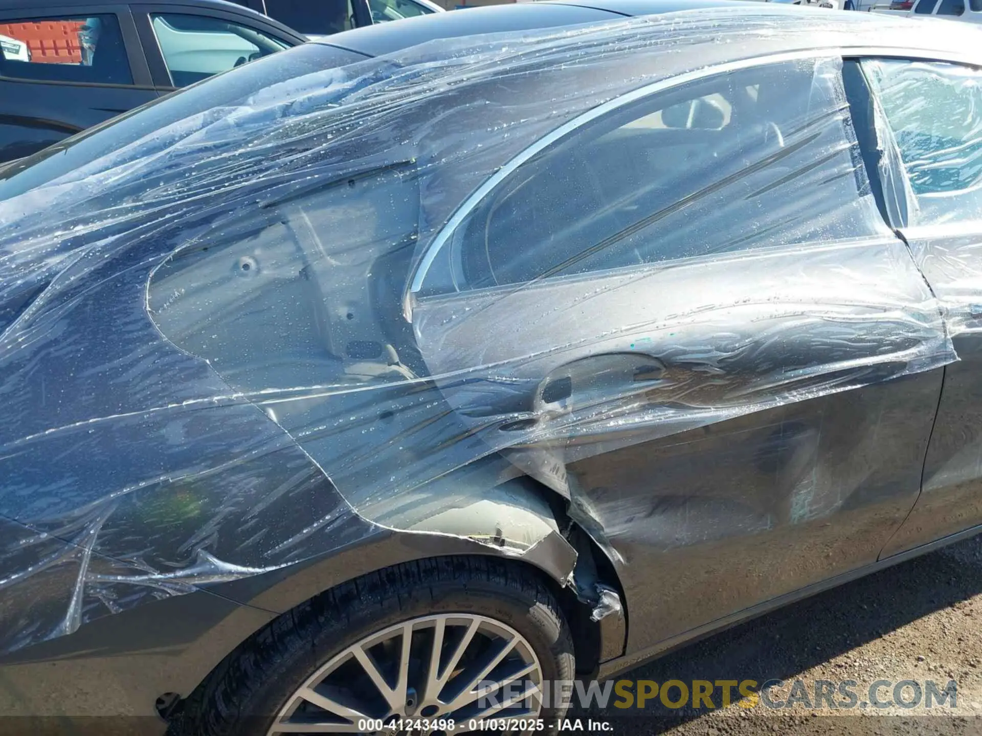 6 fotografías del automóvil dañado W1K5J4GB6SN515209 MERCEDES-BENZ CLA 250 COUPE 2025