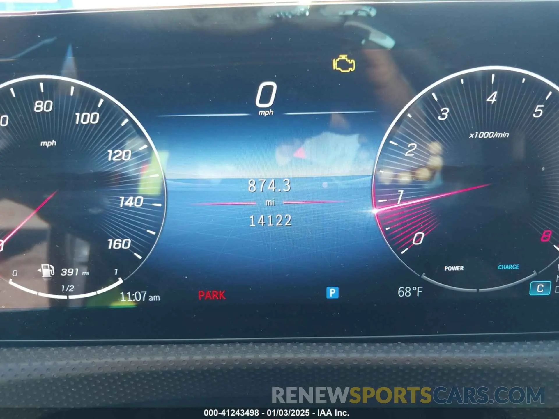 7 fotografías del automóvil dañado W1K5J4GB6SN515209 MERCEDES-BENZ CLA 250 COUPE 2025