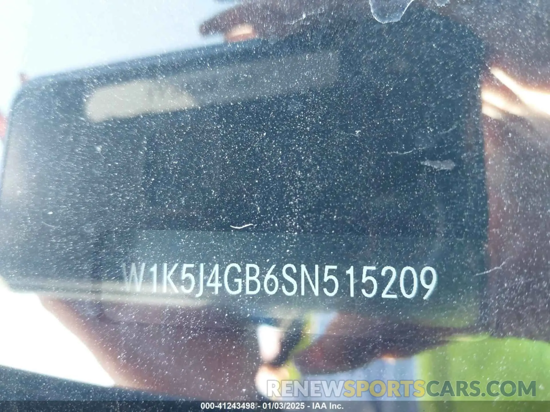 9 fotografías del automóvil dañado W1K5J4GB6SN515209 MERCEDES-BENZ CLA 250 COUPE 2025
