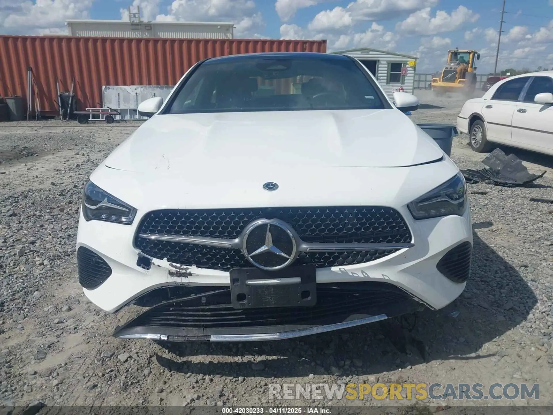 12 fotografías del automóvil dañado W1K5J4GBXSN512345 MERCEDES-BENZ CLA 250 COUPE 2025