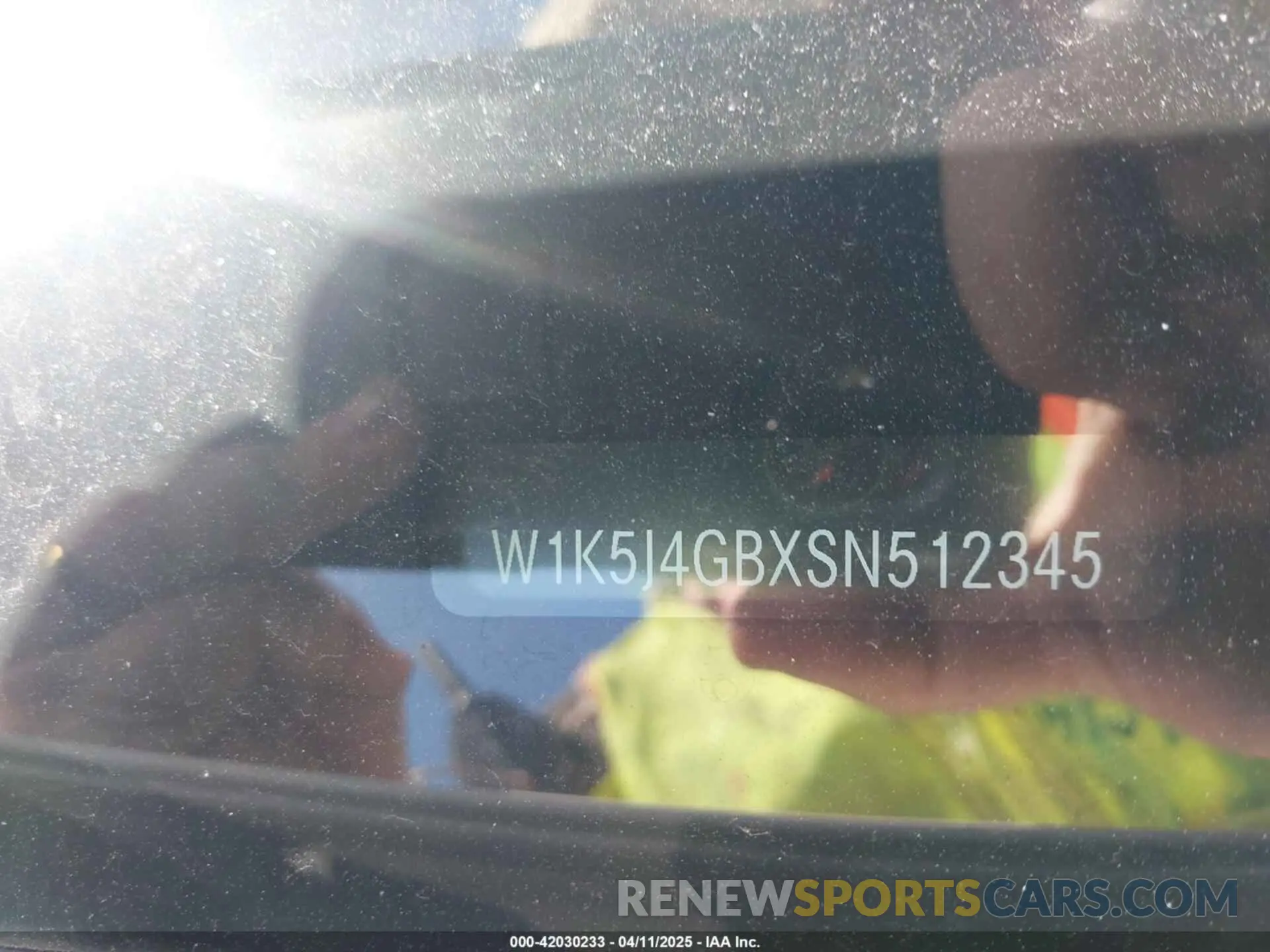 9 fotografías del automóvil dañado W1K5J4GBXSN512345 MERCEDES-BENZ CLA 250 COUPE 2025