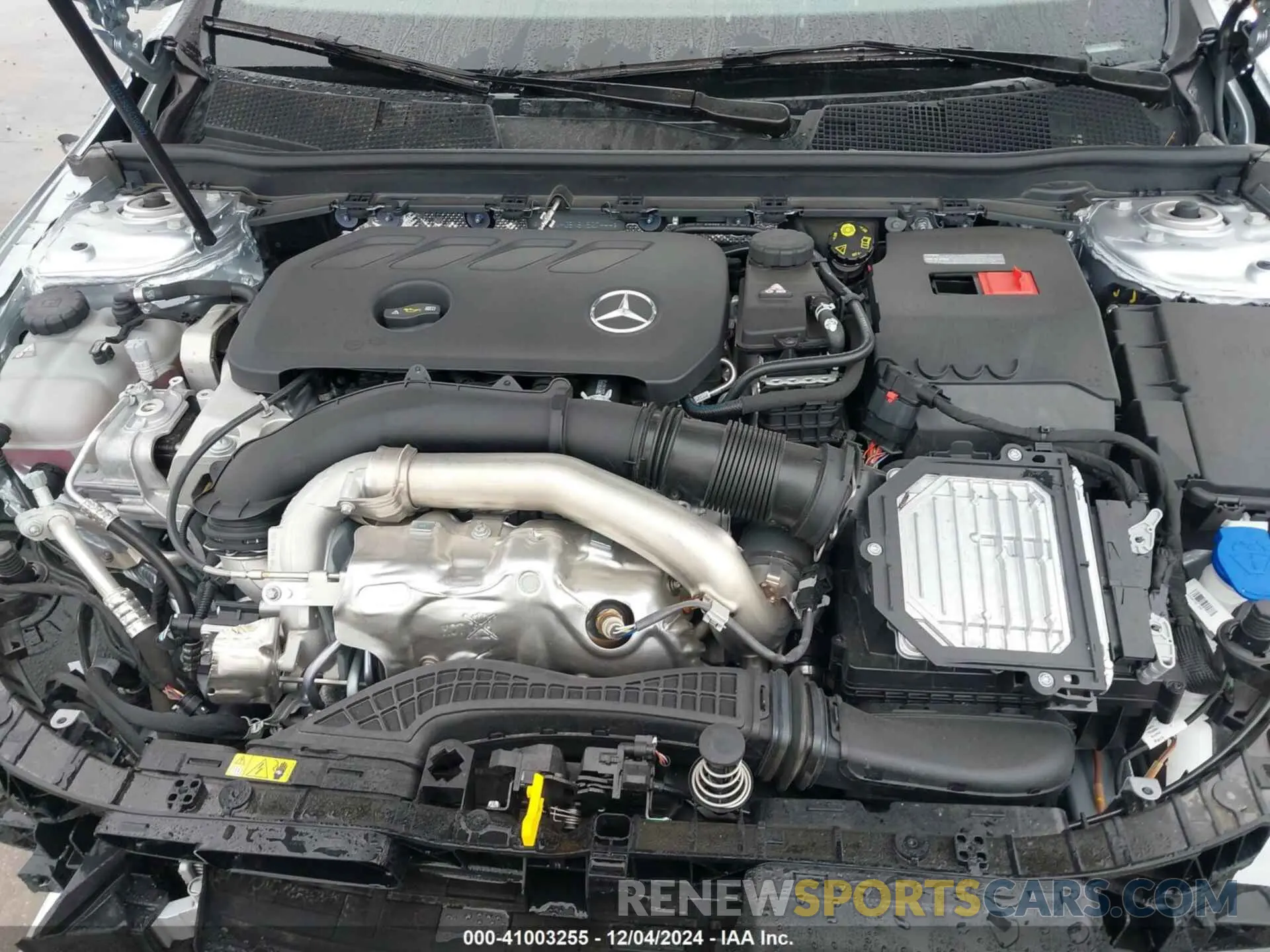 10 fotografías del automóvil dañado W1K5J4GBXSN527444 MERCEDES-BENZ CLA 250 COUPE 2025