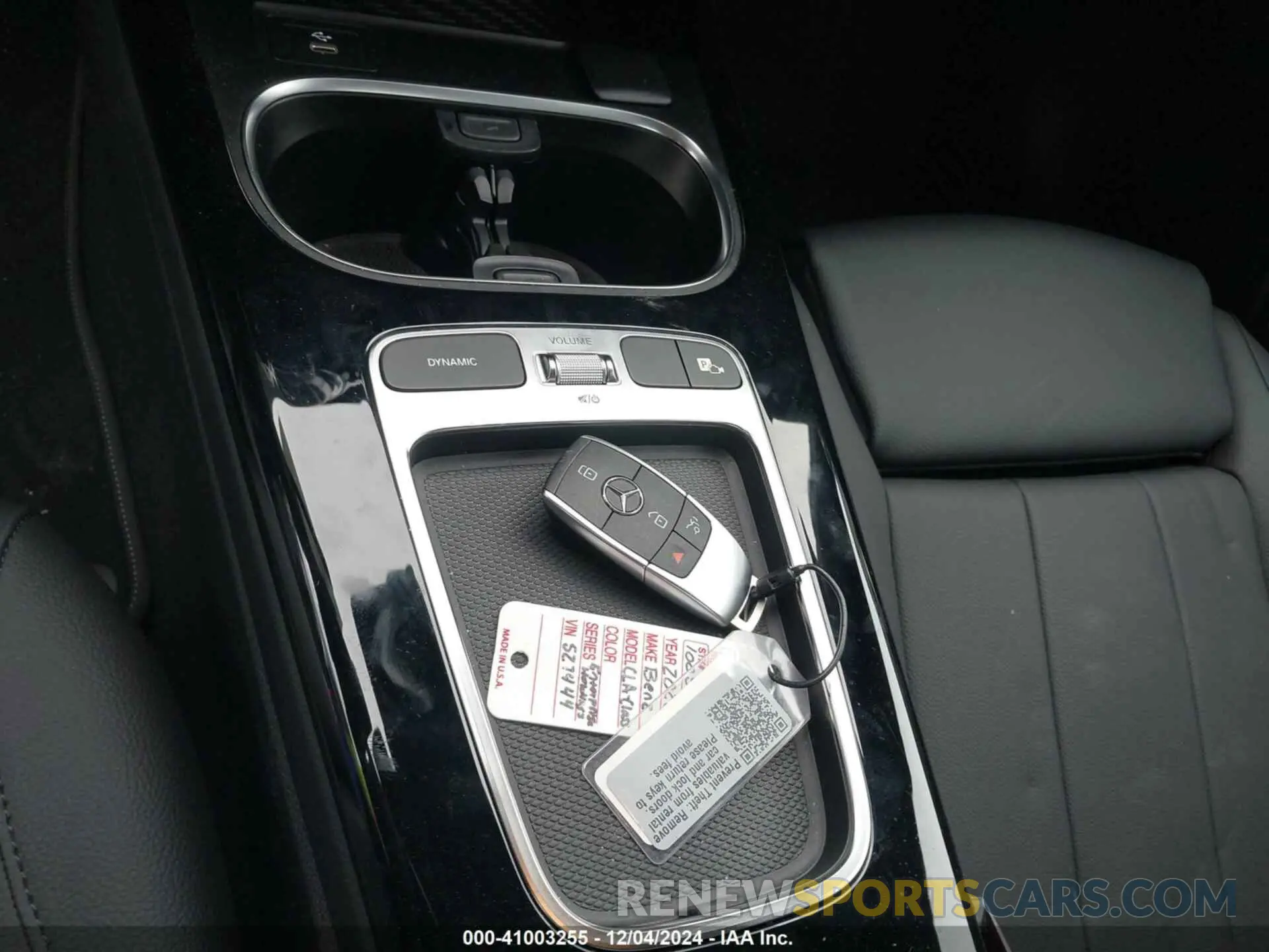 11 fotografías del automóvil dañado W1K5J4GBXSN527444 MERCEDES-BENZ CLA 250 COUPE 2025
