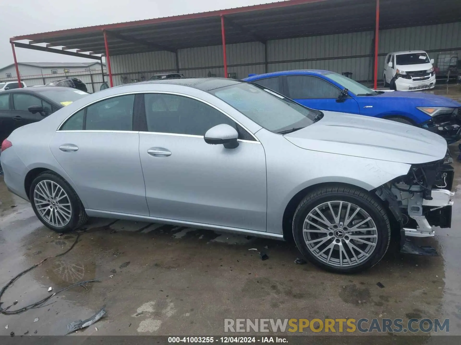14 fotografías del automóvil dañado W1K5J4GBXSN527444 MERCEDES-BENZ CLA 250 COUPE 2025