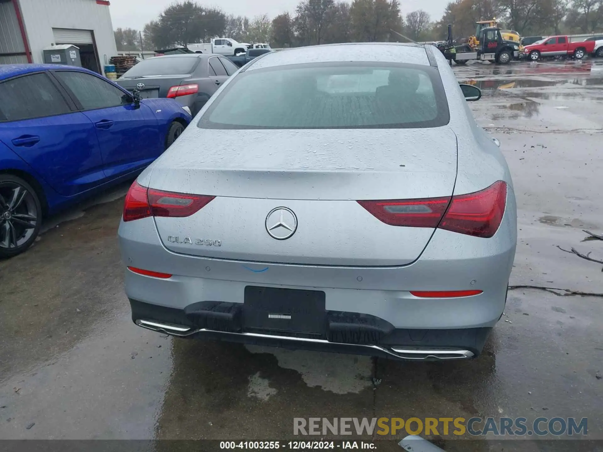 17 fotografías del automóvil dañado W1K5J4GBXSN527444 MERCEDES-BENZ CLA 250 COUPE 2025